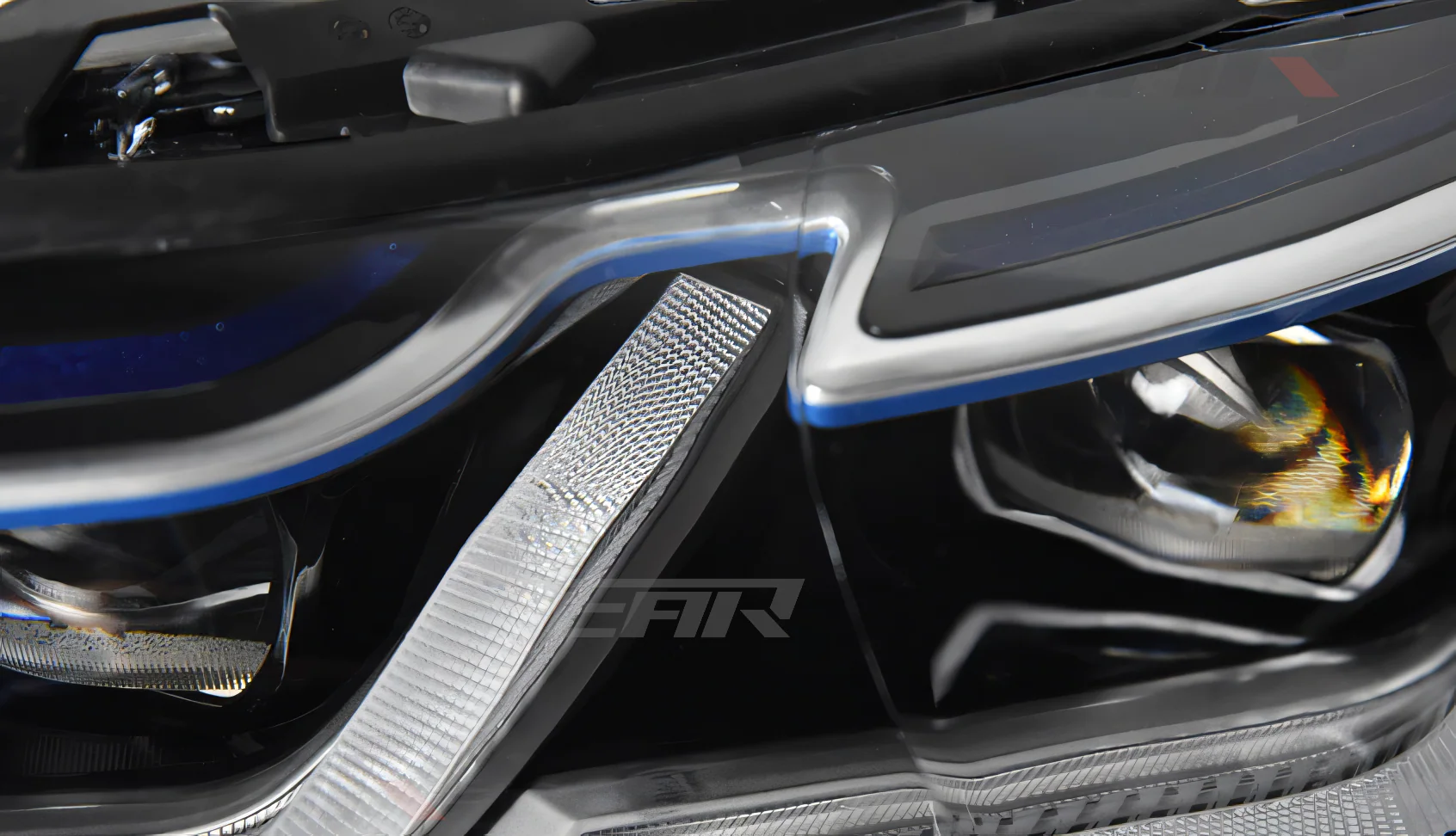 BMW 5 Series F10/F18 Xenon Angel LED G Chassis Style Headlights (2011 - 2017) (Plug & Play) - Image 7
