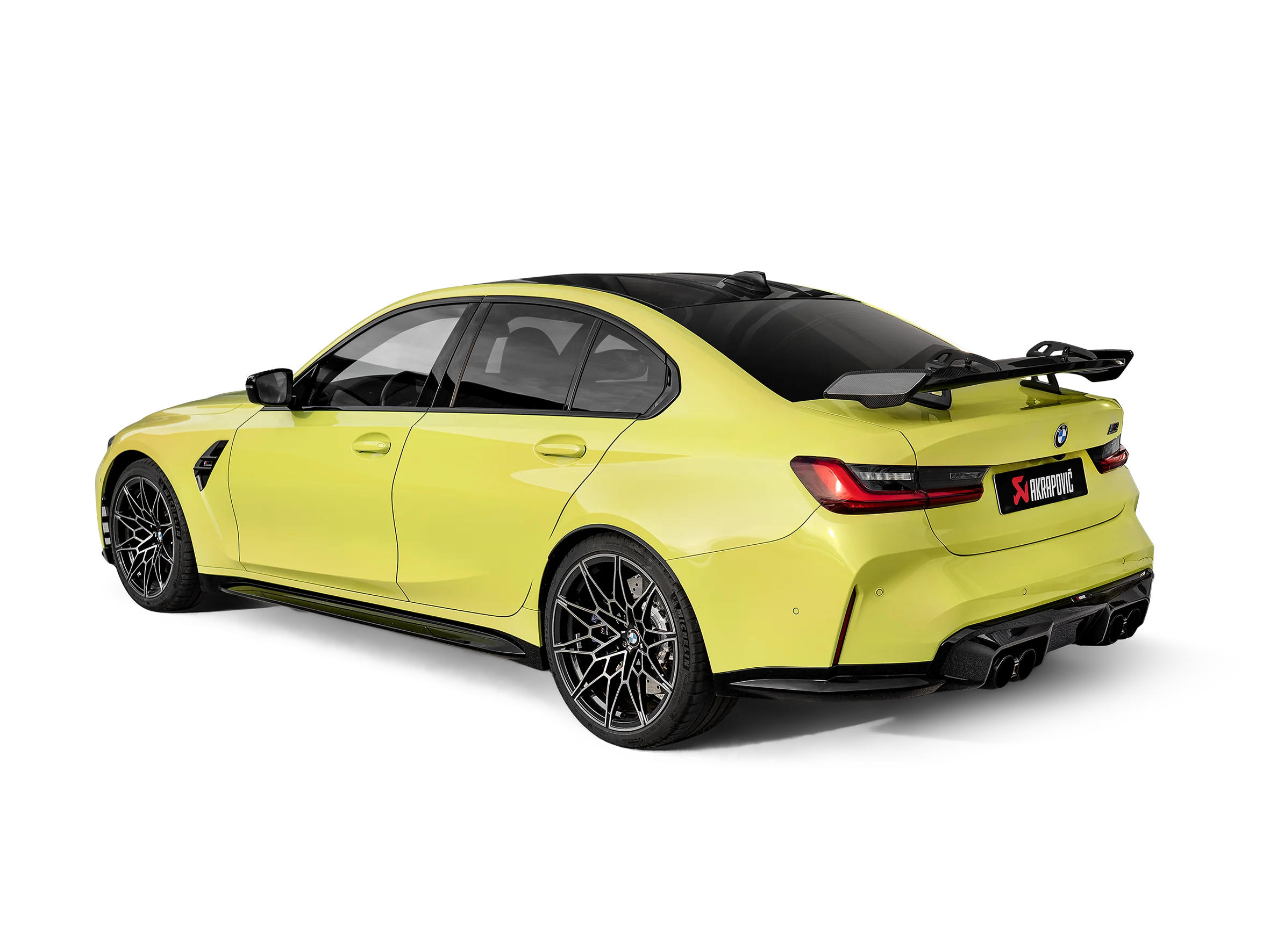 Akrapovic BMW G80 M3 / G82 M4 Slip-On Line (Titanium) Exhaust System - Image 3
