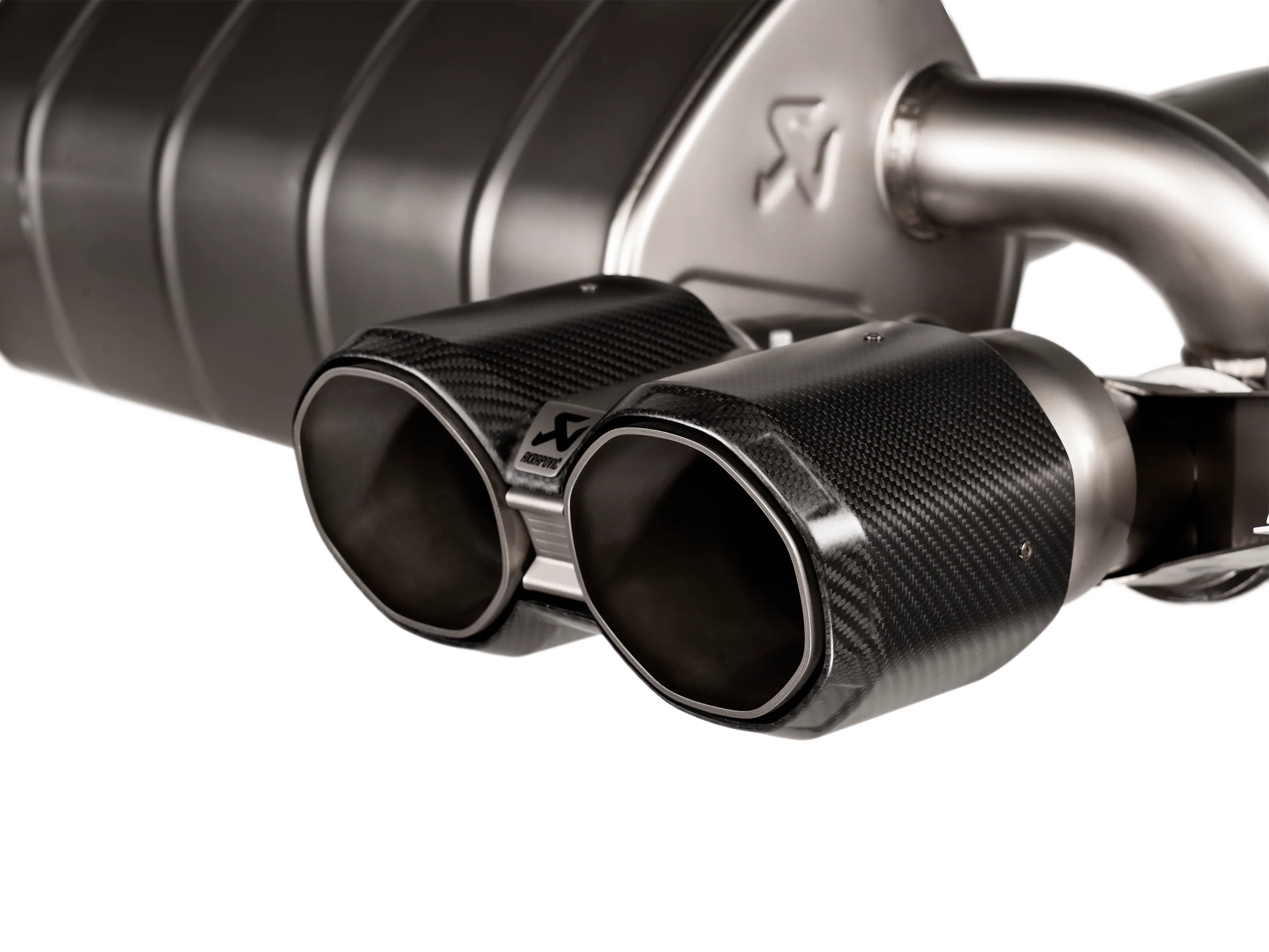 Akrapovic BMW G87 M2 Slip-On Line (Titanium) Exhaust System - Image 4
