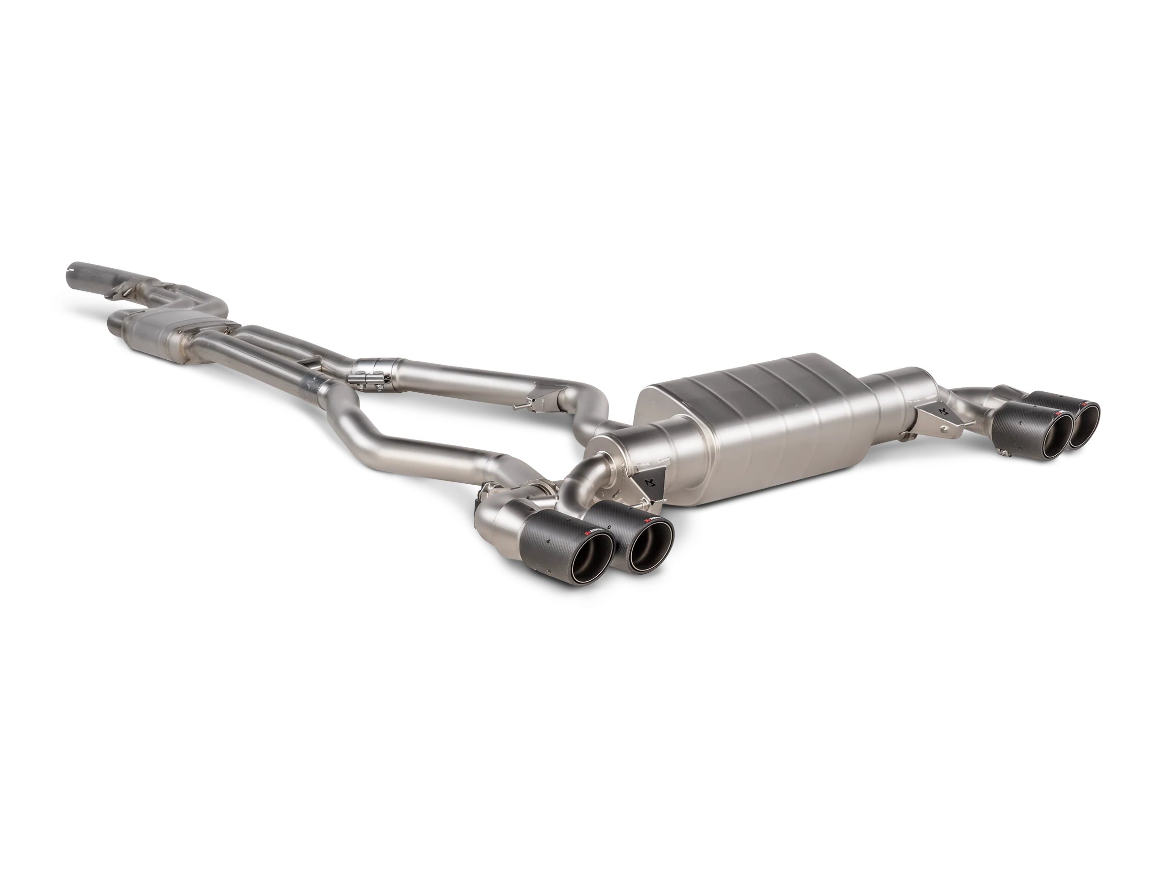 Akrapovič BMW M340i/M440i (G2X) Link Pipe Set (SS) for OPF - Image 2