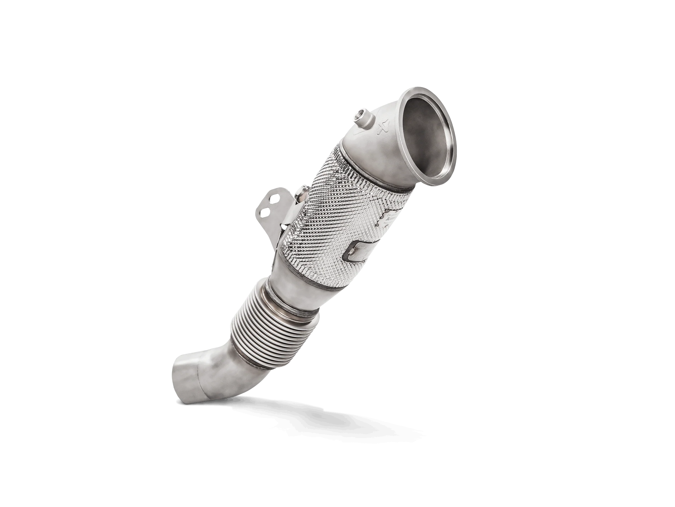 Akrapovic BMW Z4 M40i / Toyota Supra (OPF / Non-OPF) Downpipe with Cat (SS)