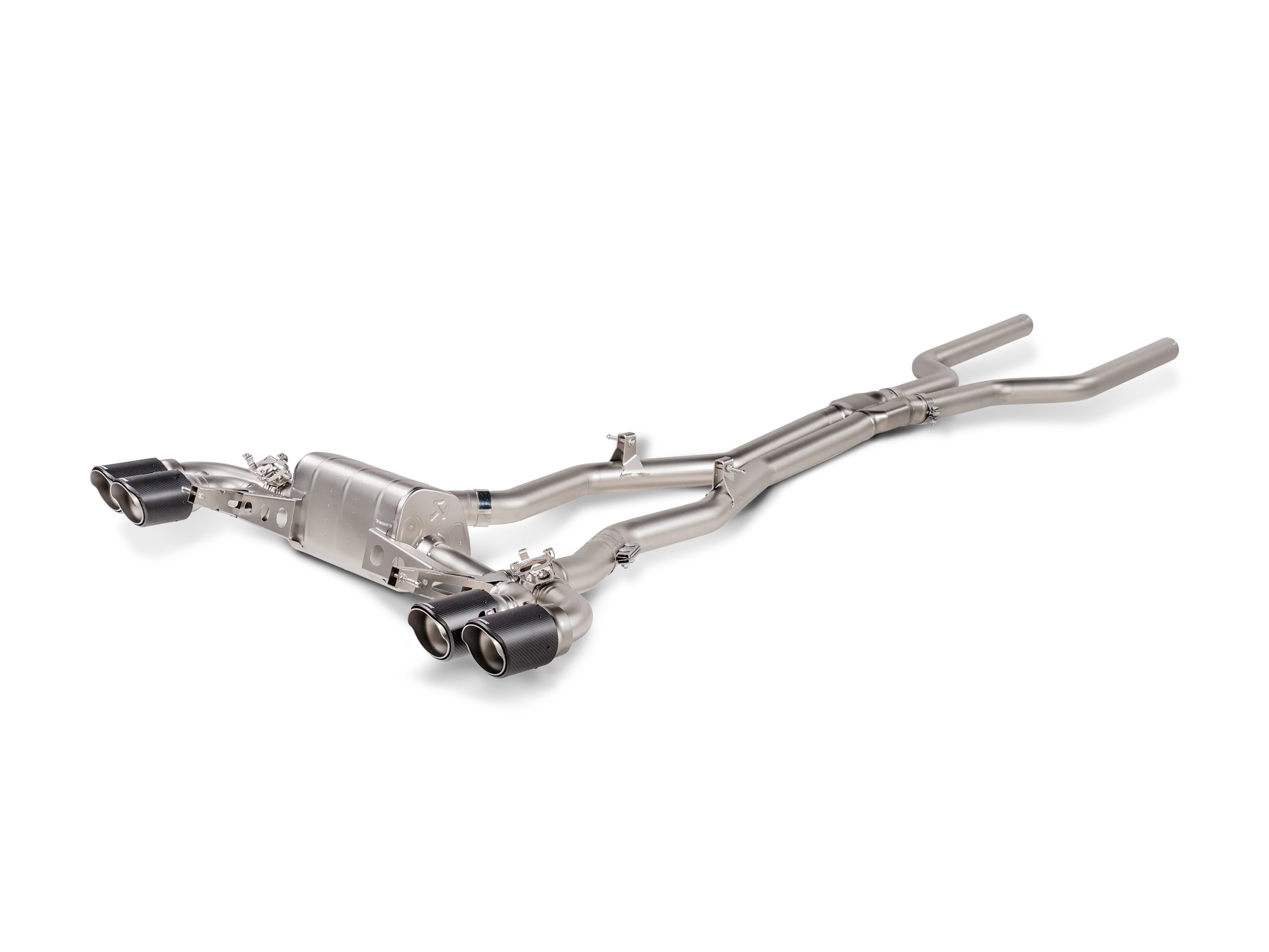 Akrapovic BMW M8 / M8 Competition Gran Coupe (F93) Evolution Line (Titanium) Exhaust System