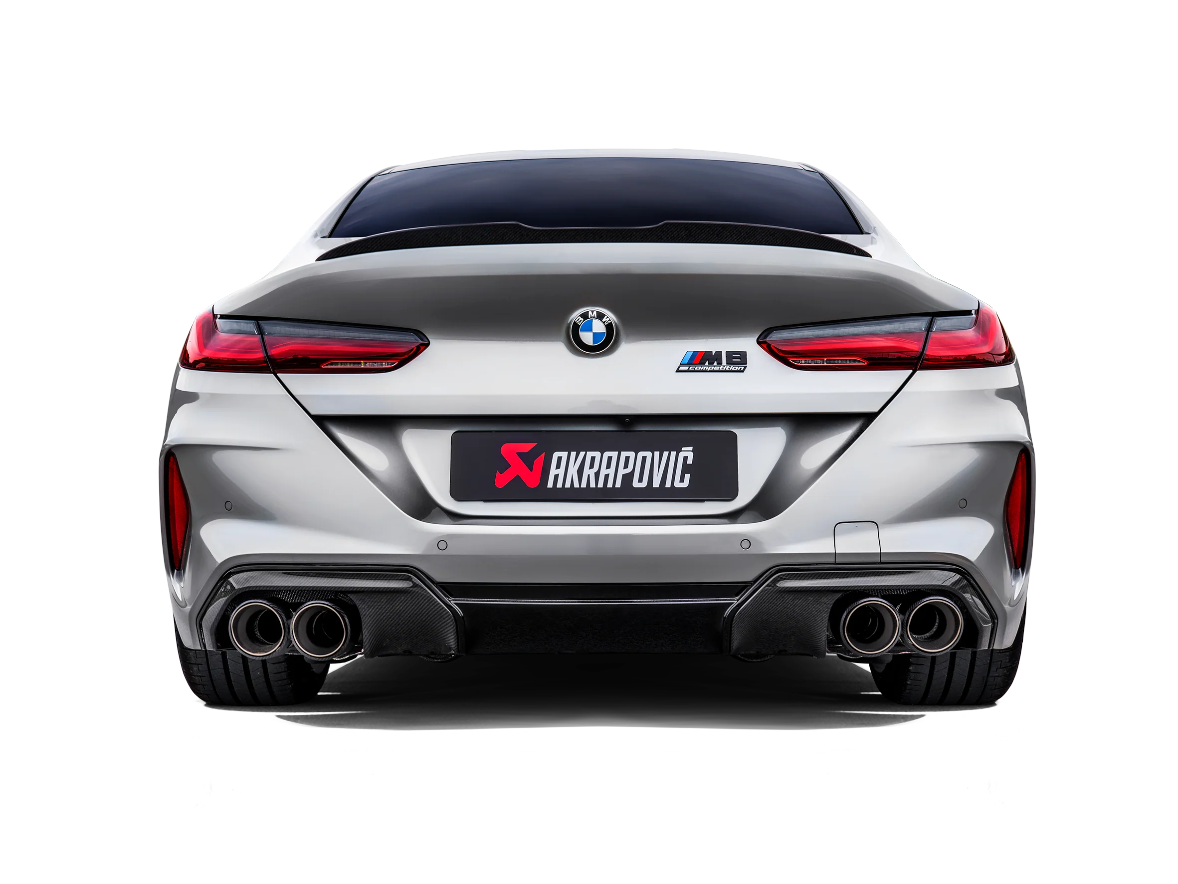 Akrapovic BMW M8 / M8 Competition Gran Coupe (F93) Evolution Line (Titanium) Exhaust System - Image 3
