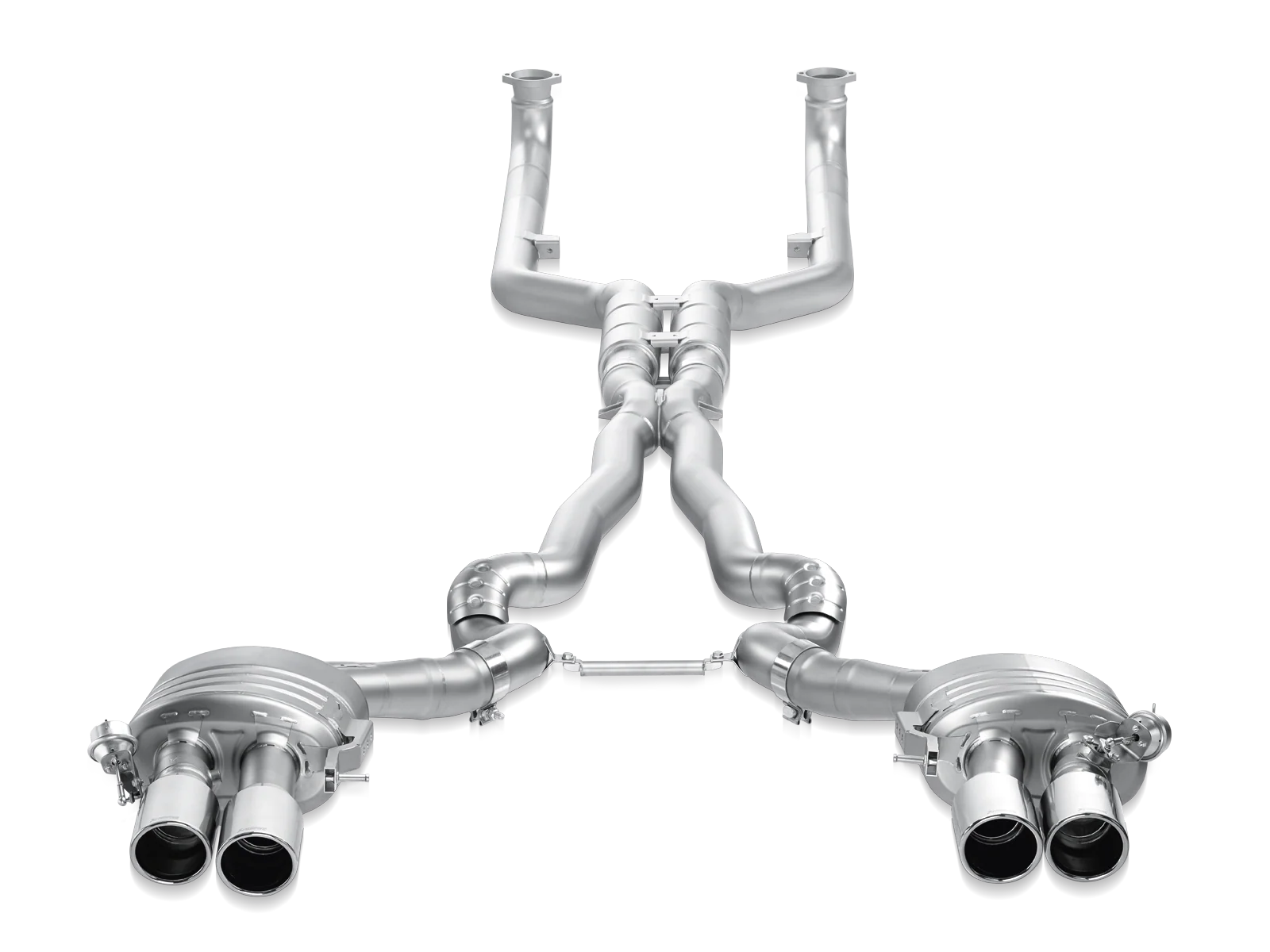 Akrapovic BMW M6 (F06) Gran Coupe Evolution Line (Titanium) Exhaust System