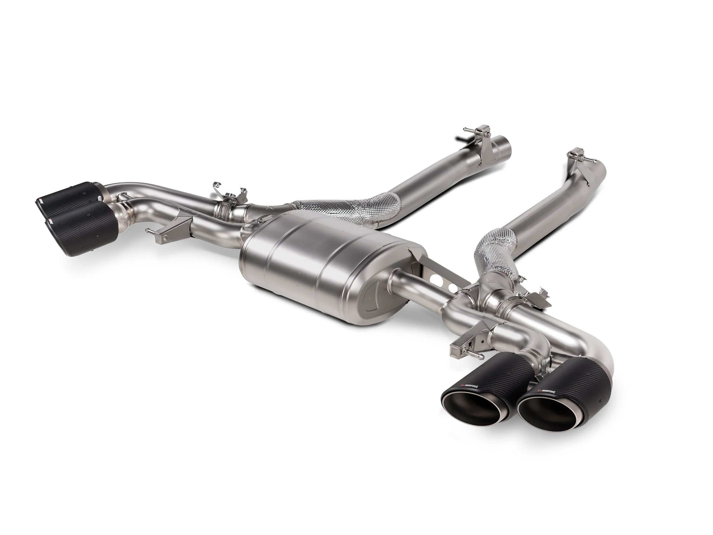 Akrapovič BMW X5M / X6M F9X Evolution Line (Titanium) Exhaust System