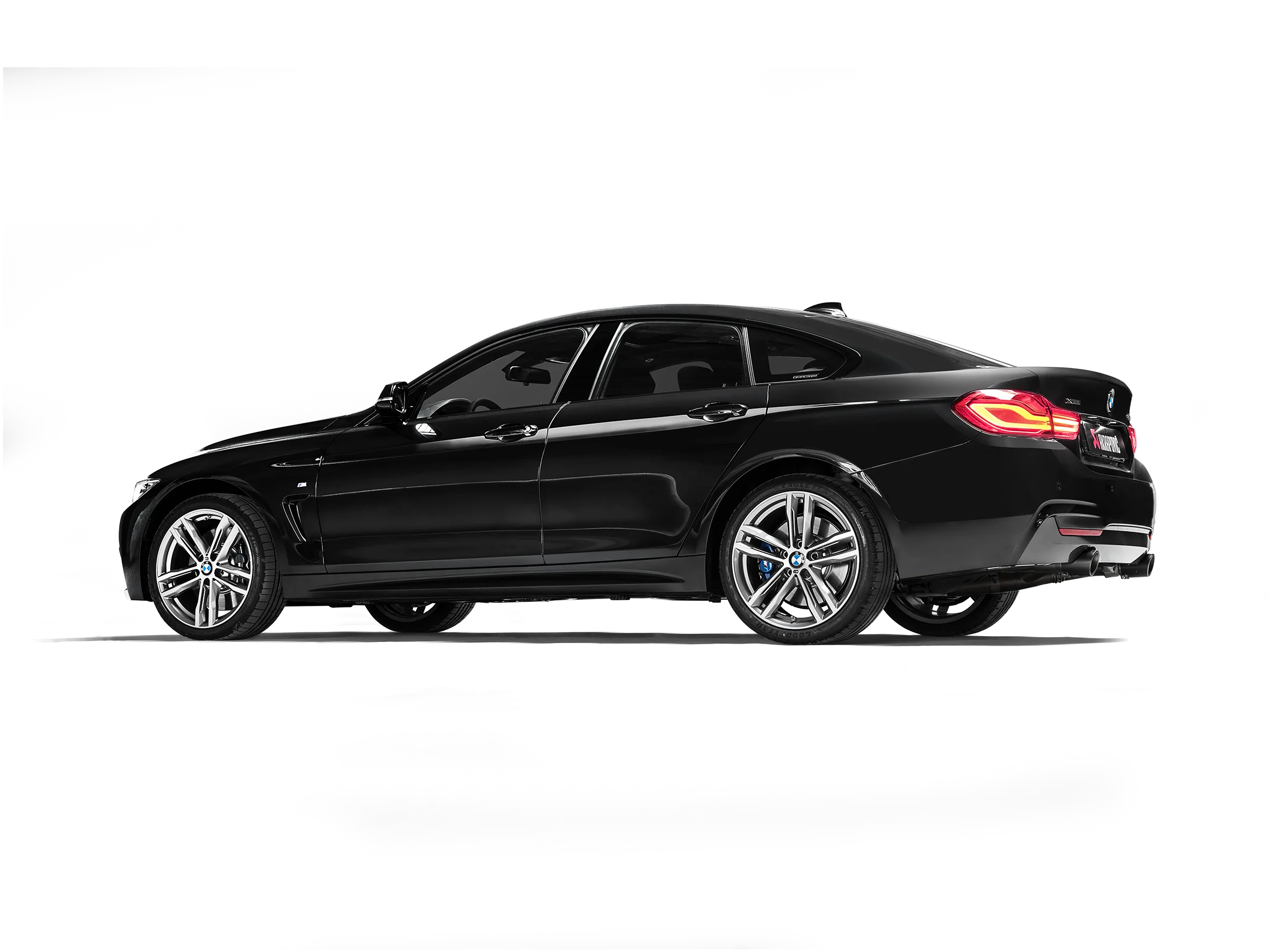 Akrapovic BMW 340i (F30, F31) - Slip-On Line (Titanium) Exhaust System - Image 6
