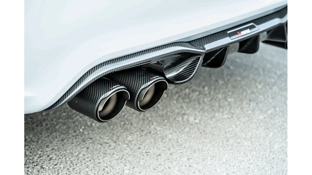 Akrapovic BMW F87N M2 Competition / M2CS Slip-On Line (Titanium) Exhaust System - Image 6