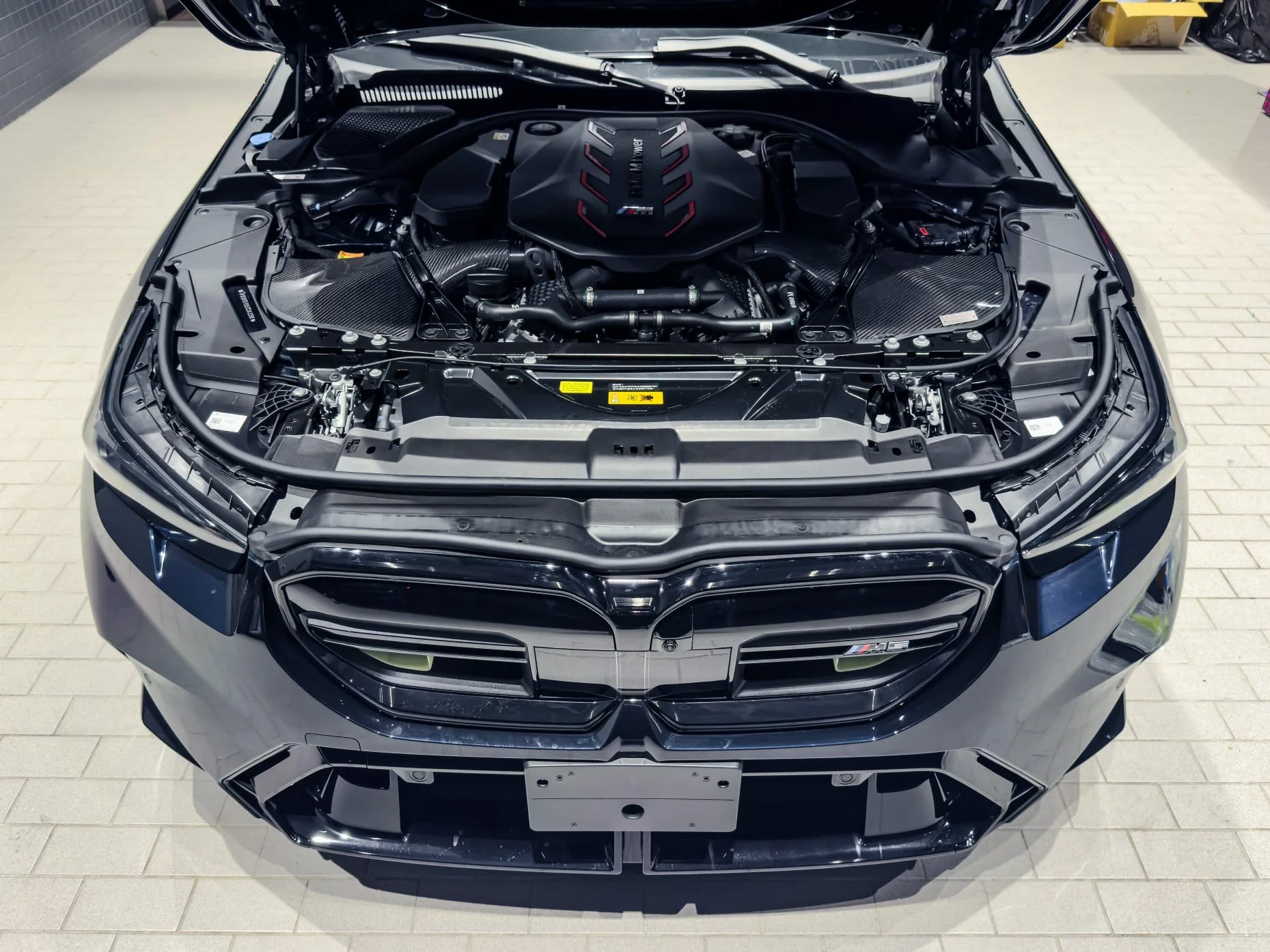 ARMASPEED BMW M5 | G90 | Carbon Fiber Cold Air Intake - Image 7