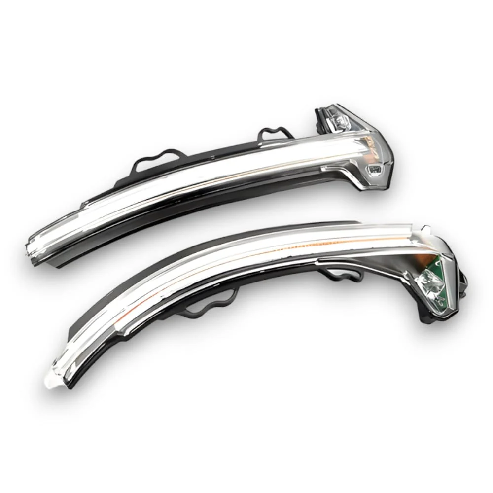 Audi A4/S4/RS5/A5/S5/RS5 | B9 | Dynamic Sequential Smoked/Crystal Mirror Indicator Blinker | 2016 - 2019 - Image 4