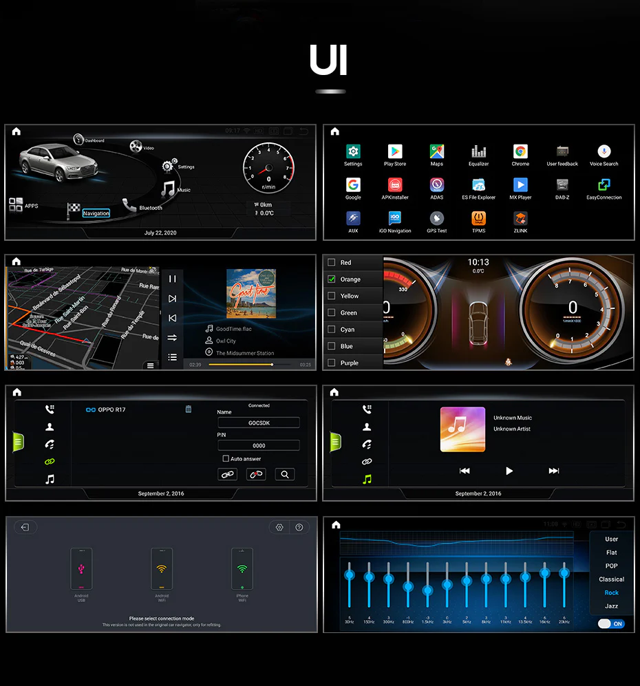 Audi A4/S4/RS4/A5/S5/RS5 | B8 | Android 13.0 Multimedia 10.25"/12.5" Touchscreen Display + Built-In Wireless Carplay & Android Auto | 2008 - 2016 - Image 12