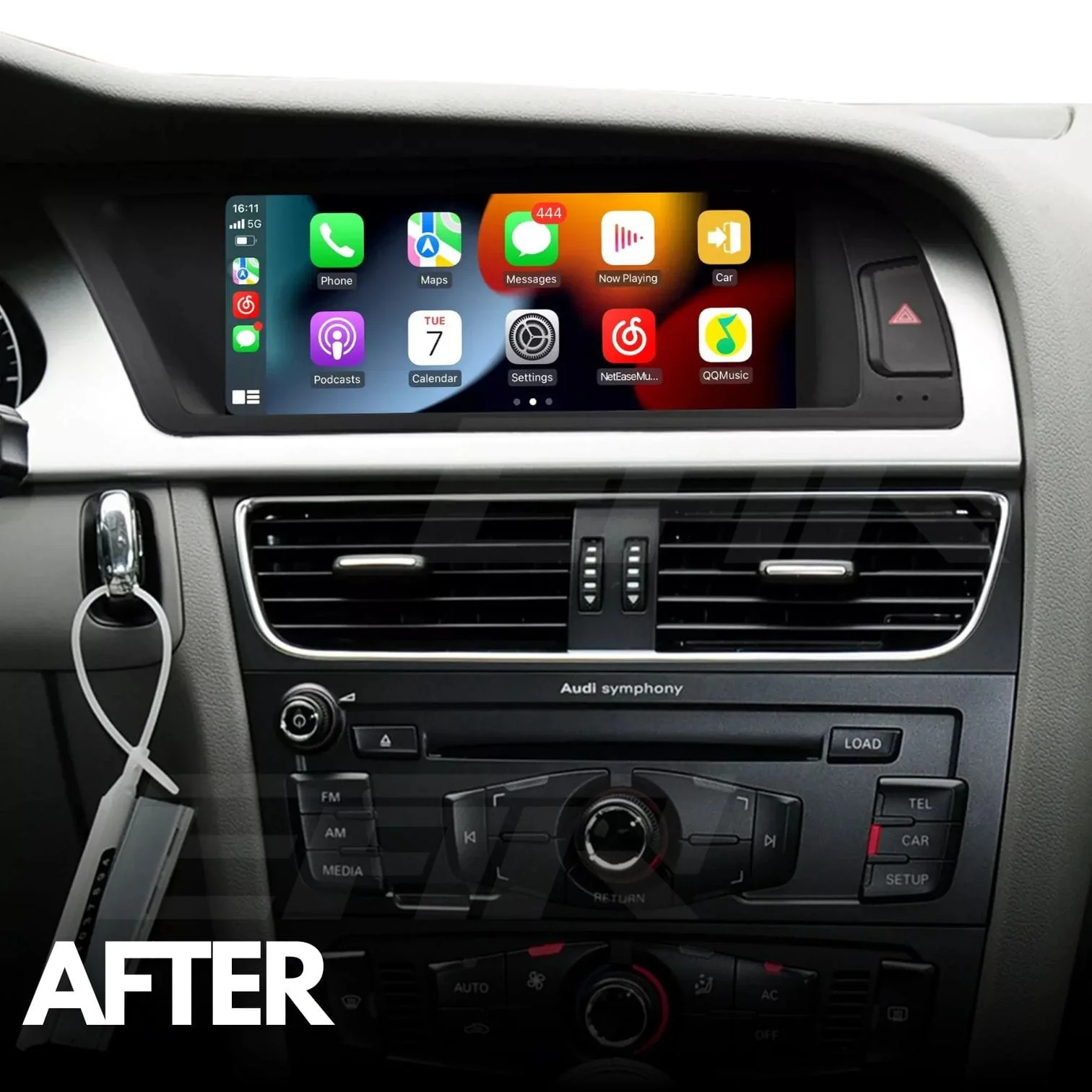 Audi A4 / S4 / RS4 / A5 / S5 / RS5 | B8 | 8.8" Linux CarPlay/Android Touchscreen Display | 2008 - 2015 - Image 4