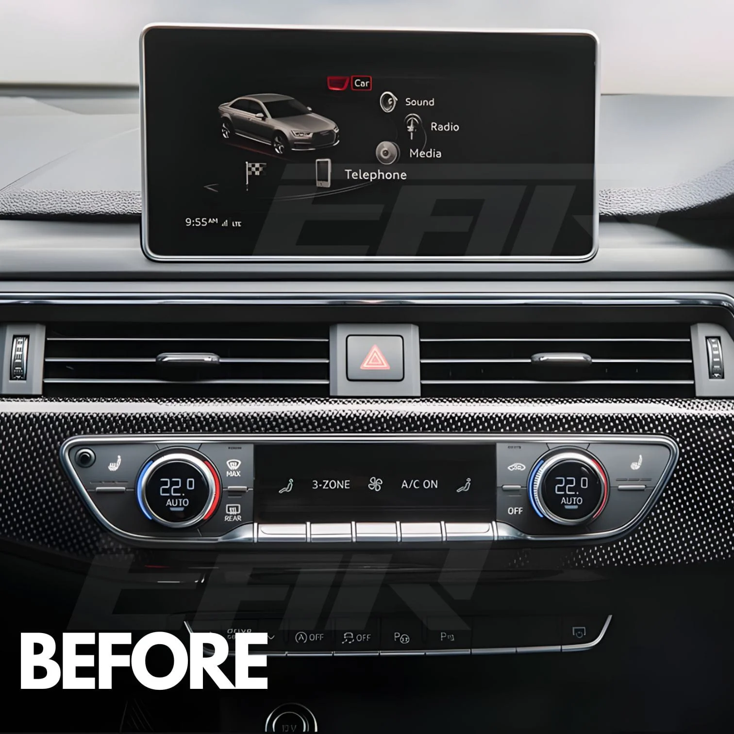 Audi A4 / S4 / RS4 / A5 / S5 / RS5 | B9 | 12.3" Linux CarPlay/Android Touchscreen Display | 2016 - 2019 - Image 3