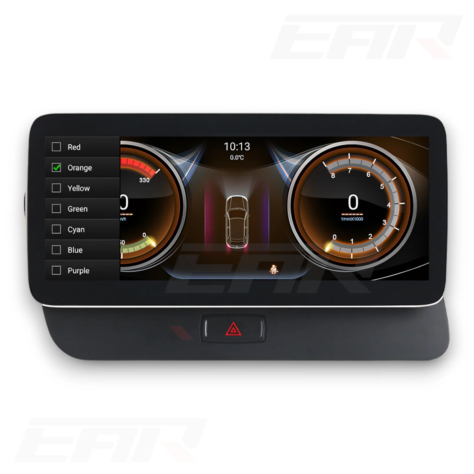 Audi Q5/SQ5 | 8R | Android 13.0 Multimedia 10.25"/12.5" Touchscreen Display + Built-In Wireless Carplay & Android Auto | 2008 - 2017 - Image 7