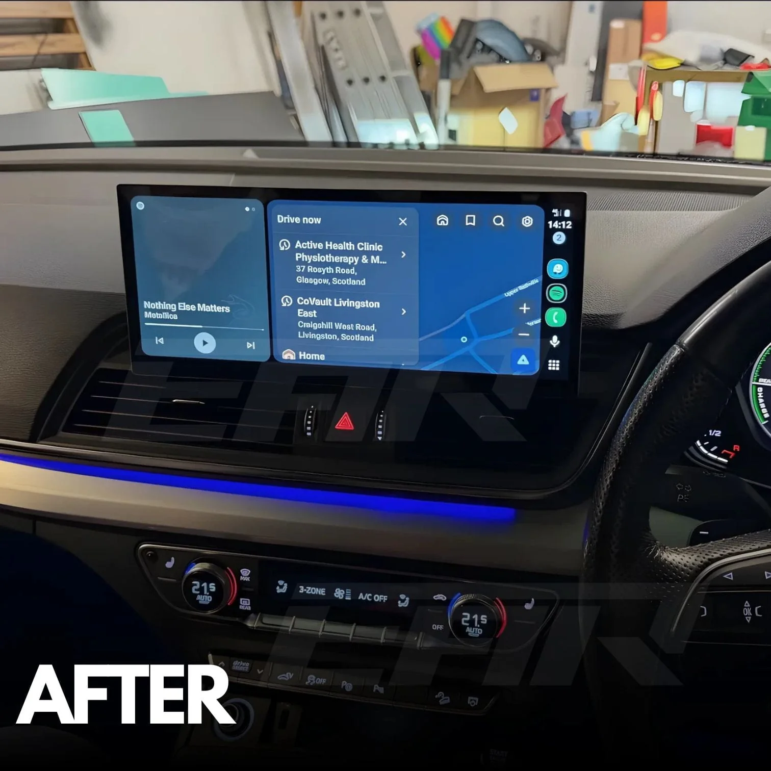Audi Q5 / SQ5 | F5 | 12.3" Linux CarPlay/Android Touchscreen Display | 2018 - 2020 - Image 4