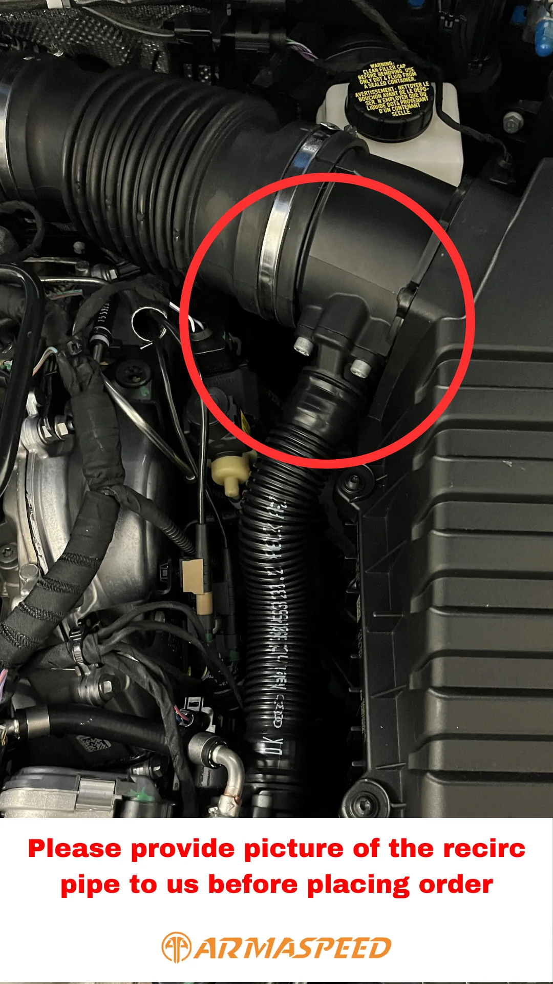 ARMASPEED Audi RS3 | 8Y | Carbon Fiber Cold Air Intake - Image 6
