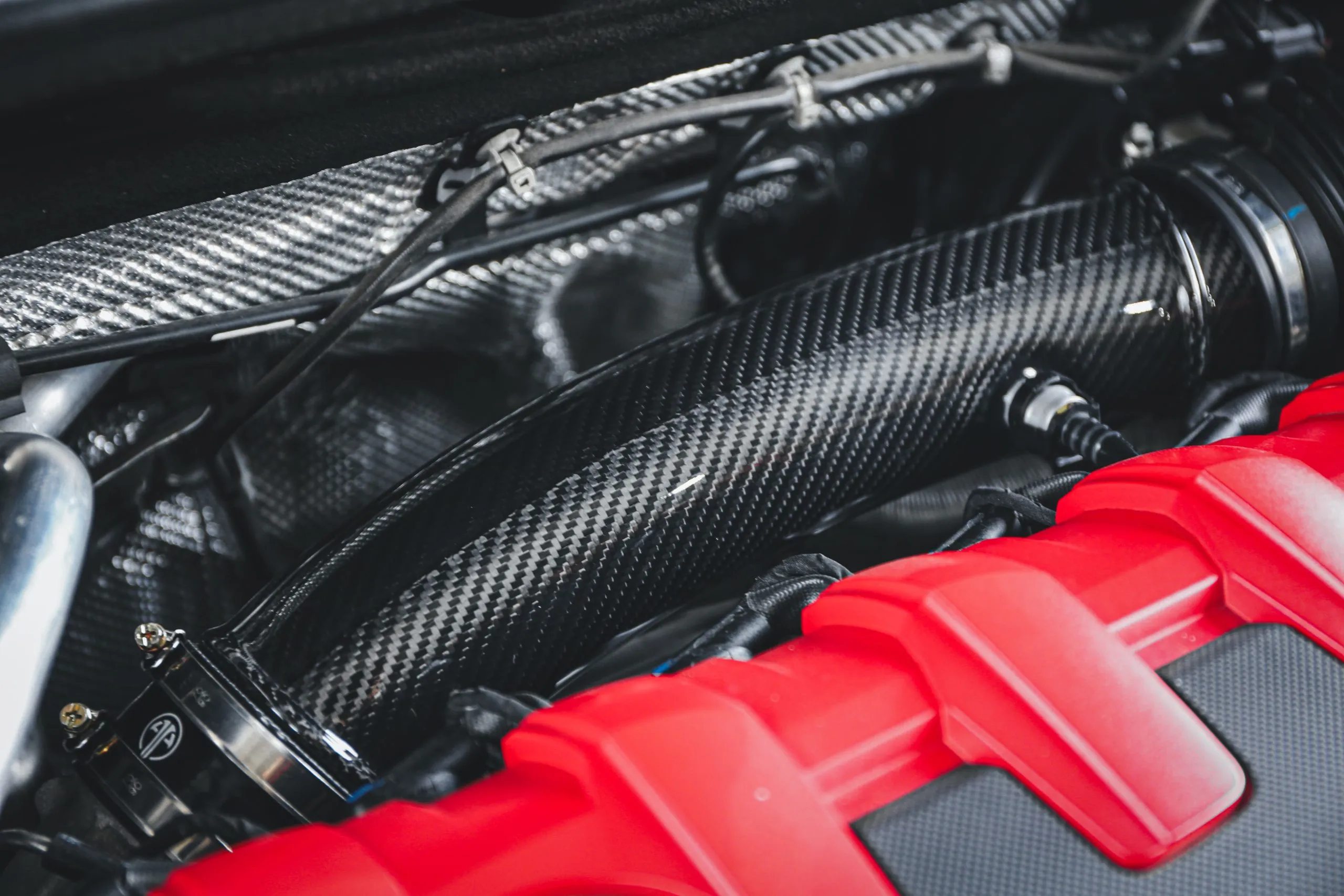 ARMASPEED Audi RS3 / RSQ3 | 8Y / F3 | Carbon Fiber Cold Air Intake - Image 3