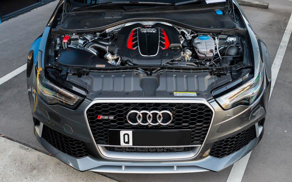 ARMASPEED Audi RS6 / RS7 | C7 4.0T | Carbon Fiber Cold Air Intake - Image 4