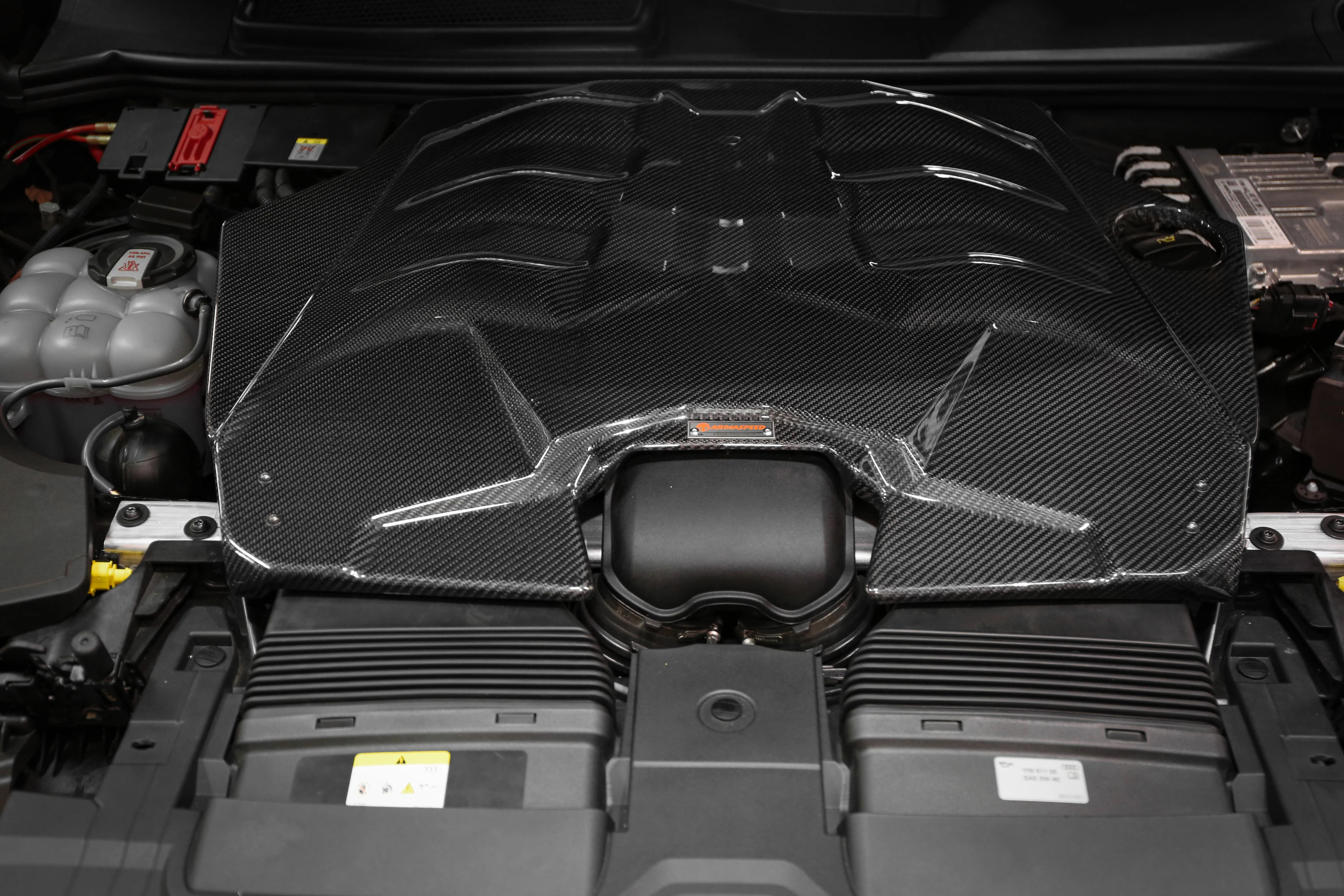 ARMASPEED Audi RSQ8 | Carbon Fiber Cold Air Intake - Image 4