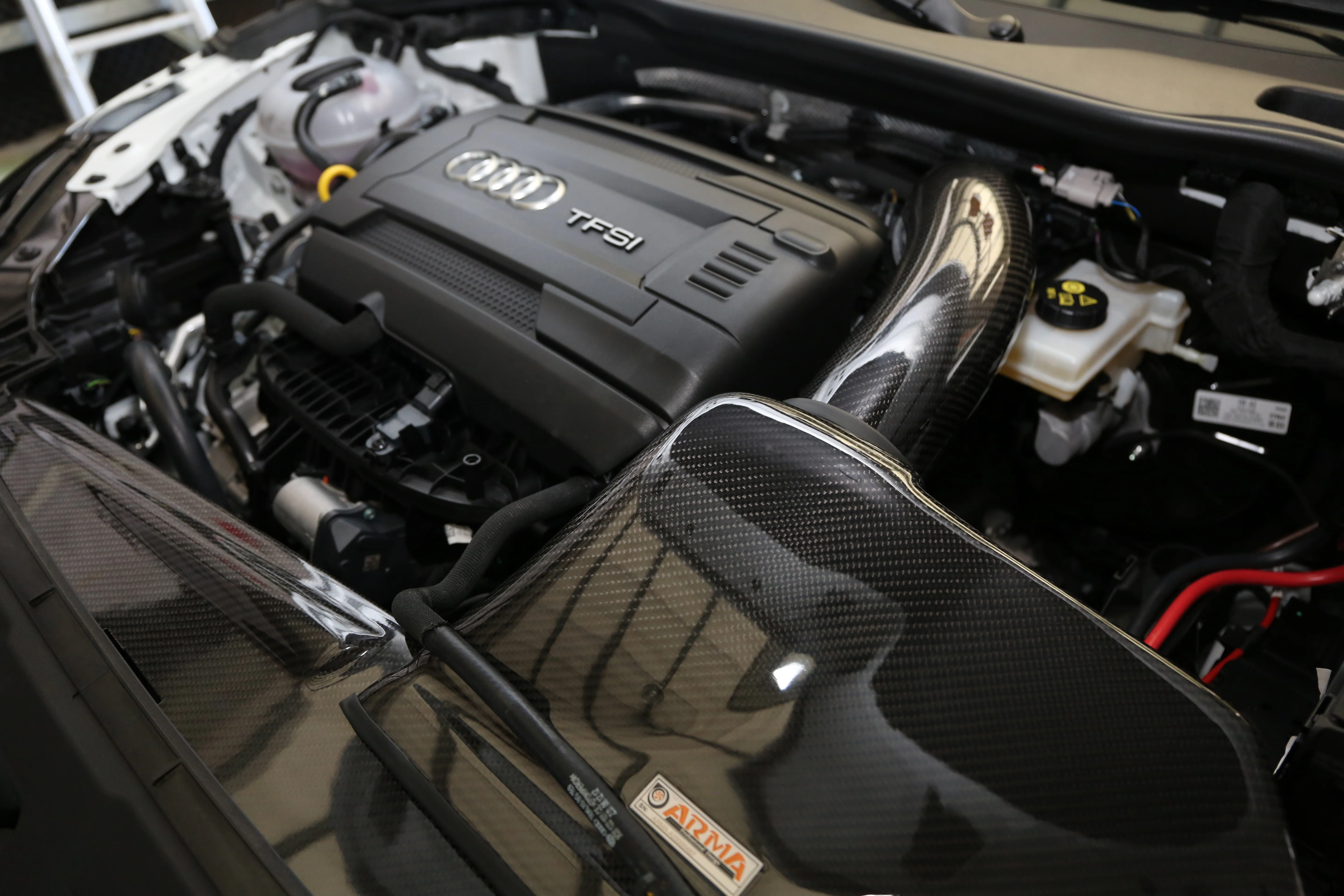 ARMASPEED Audi TT | 8S | Carbon Fiber Cold Air Intake - Image 2