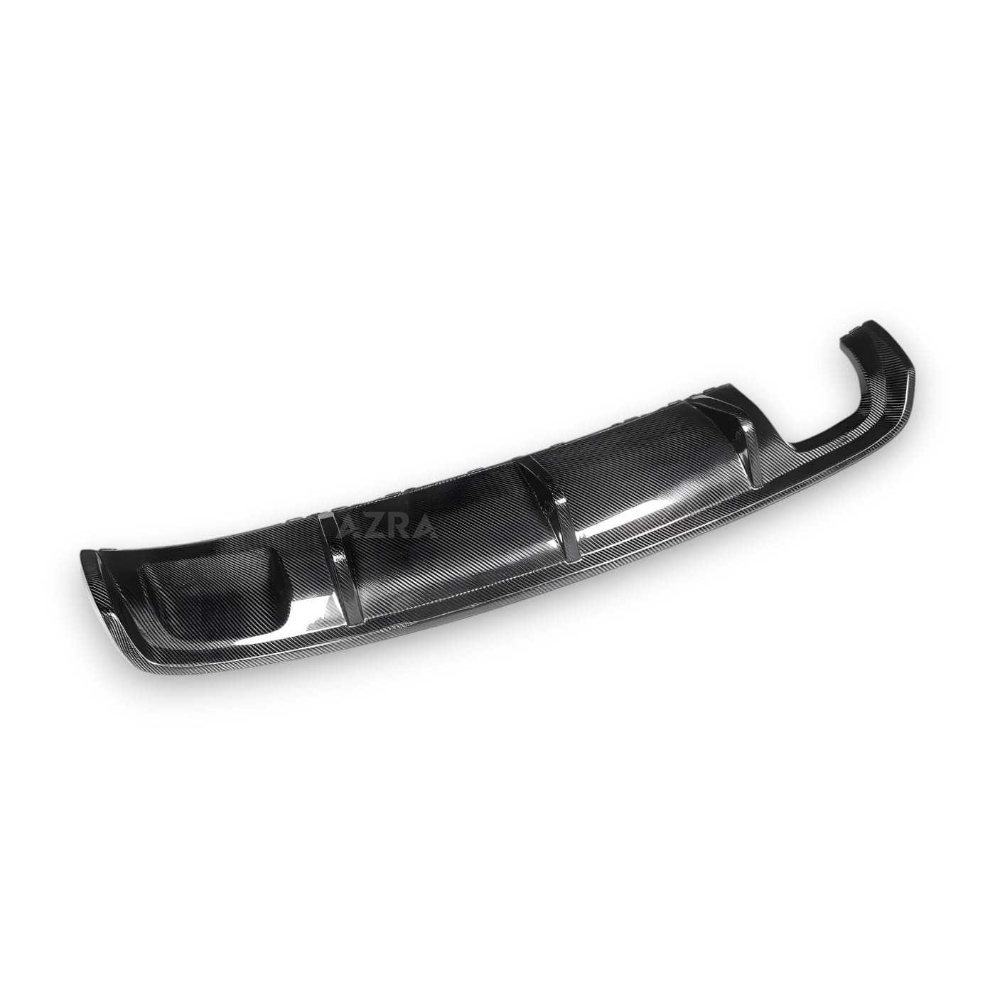 AZRA Audi A3 | 8V | Carbon Fiber Rear Diffuser | 2014 - 2016 - Image 3