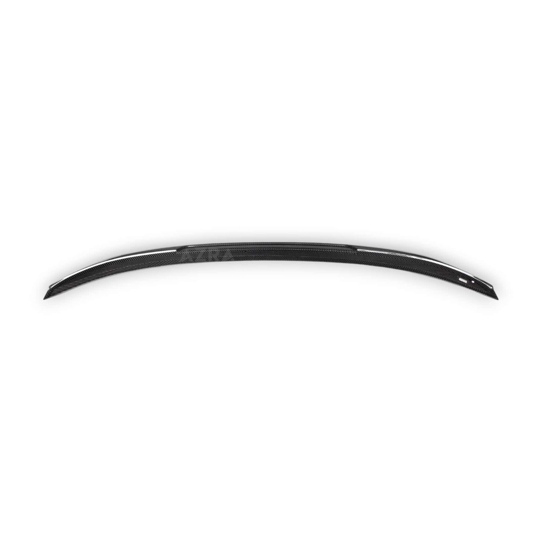 AZRA Audi A3 / S3 / RS3 Sedan | 8Y | Carbon Fiber Aggressive Rear Spoiler Lip | 2020 - 2025 - Image 8