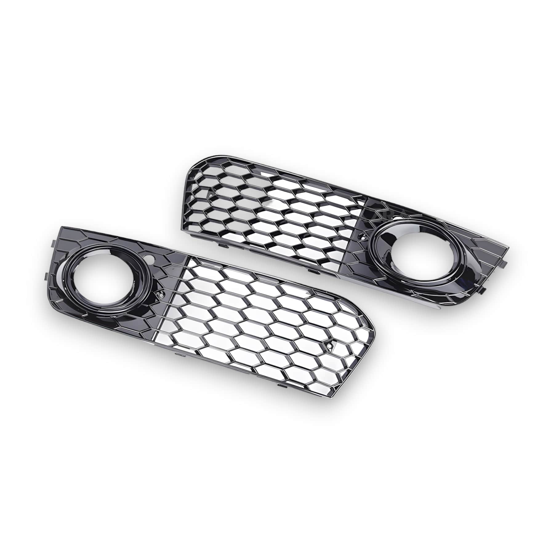 AZRA Audi A4 / S4 | B8 | RS Style Customizable Honeycomb Front Grille | 2008 - 2012 - Image 6
