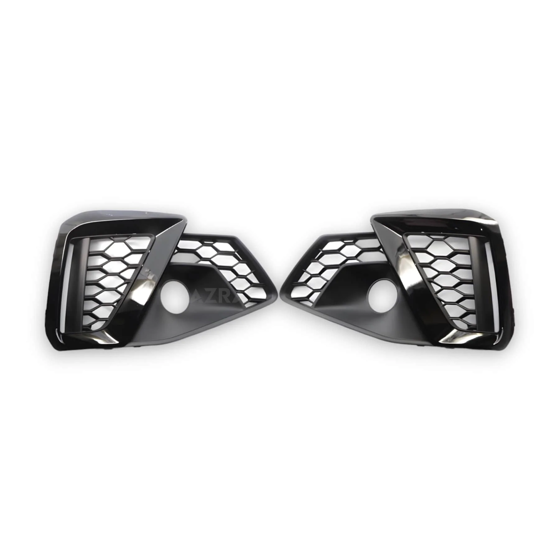 AZRA Audi A4 / S4 | B9.5 | RS Style Customizable Honeycomb Front Grille | 2020 - 2024 - Image 3