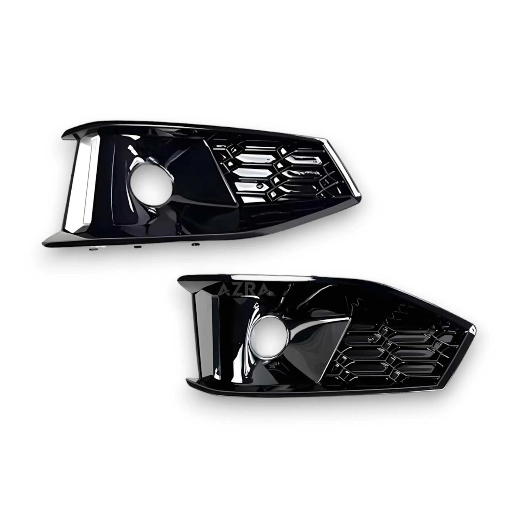 AZRA Audi A4 / S4 | B9.5 | RS Style Customizable Honeycomb Front Grille | 2020 - 2024 - Image 4