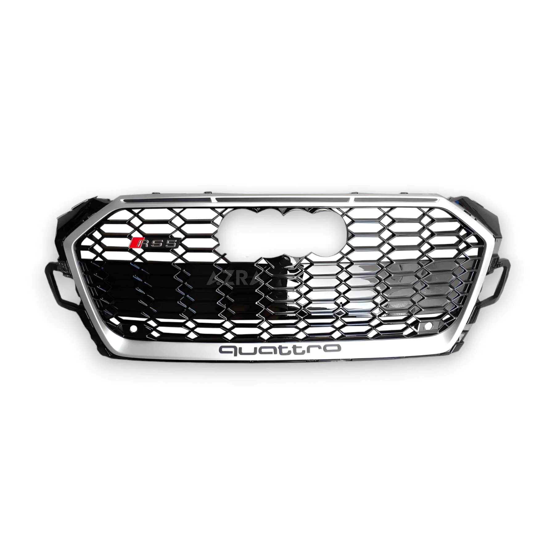 AZRA Audi A5 / S5 | B9.5 | RS Style Customizable Honeycomb Front Grille | 2020 - 2024 - Image 2