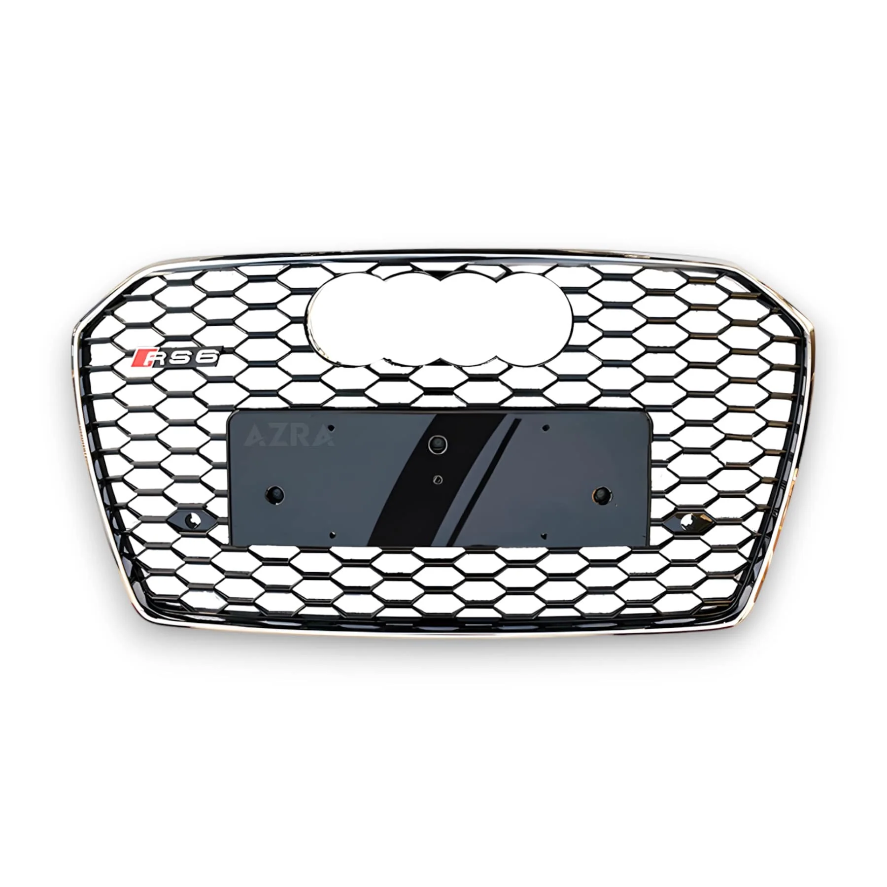AZRA Audi A6 / S6 | C7.5 | RS Style Customizable Honeycomb Front Grille | 2015 - 2017 - Image 2