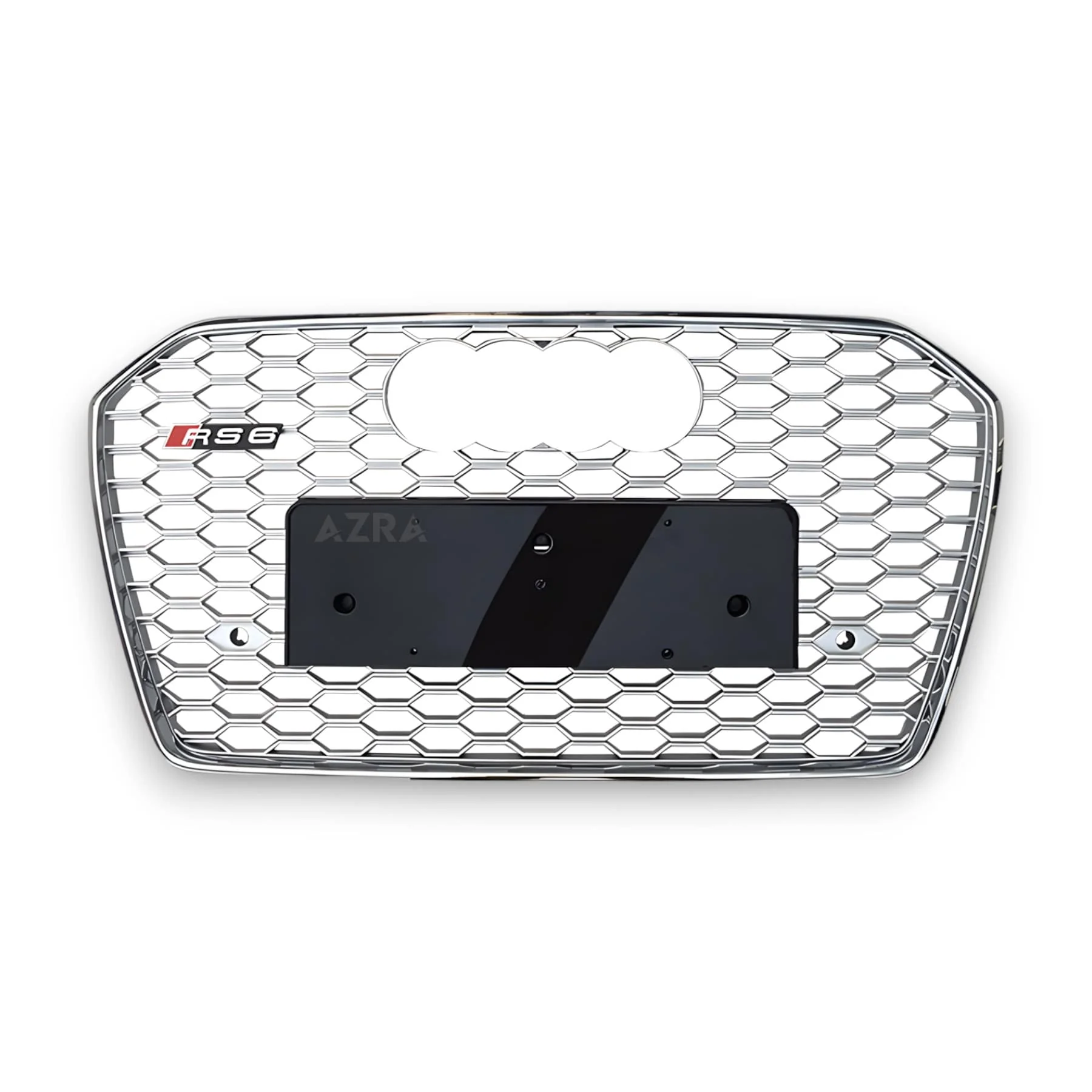 AZRA Audi A6 / S6 | C7.5 | RS Style Customizable Honeycomb Front Grille | 2015 - 2017 - Image 3