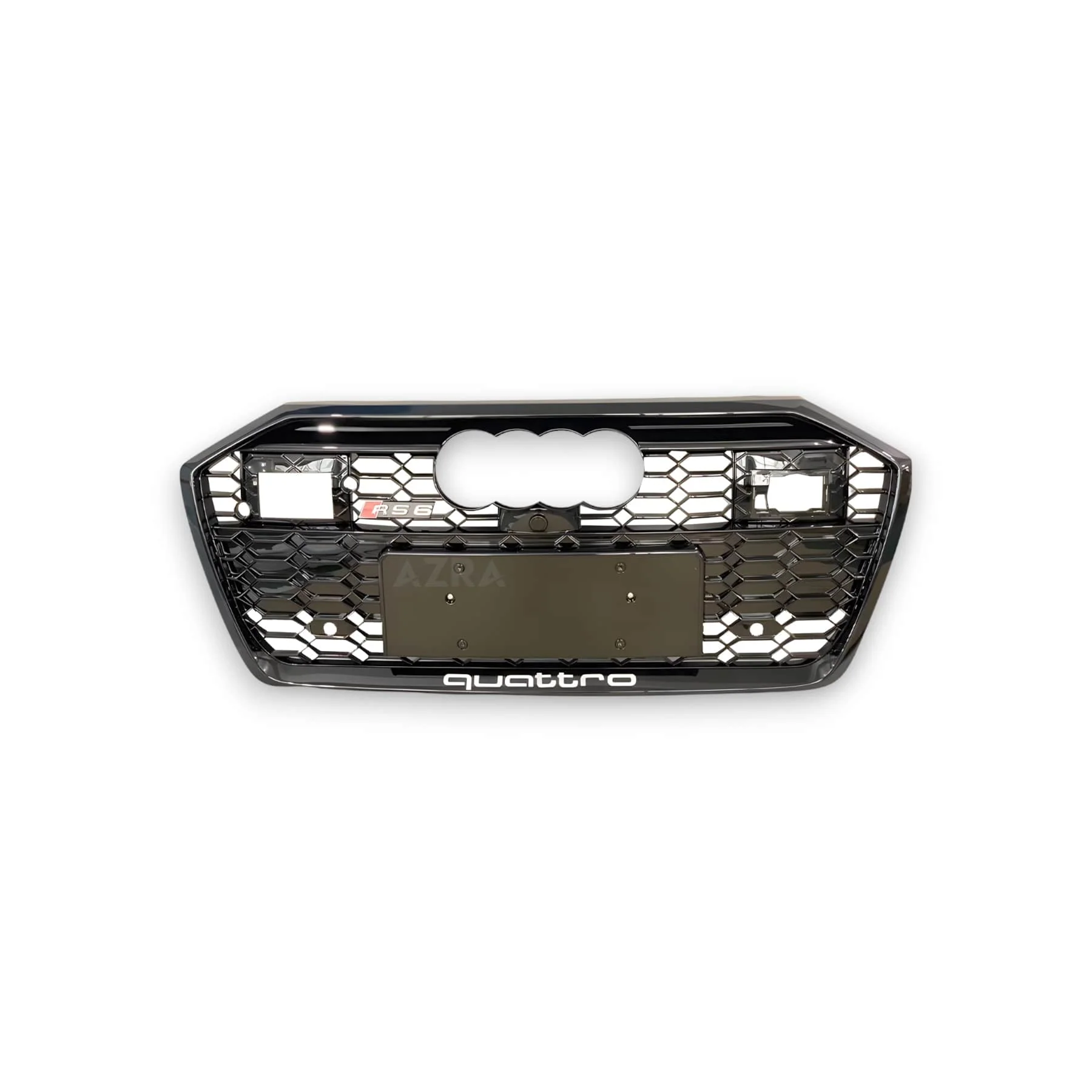 AZRA Audi A6 / S6 | C8 | RS Style Customizable Honeycomb Front Grille | 2019 - 2023 - Image 3