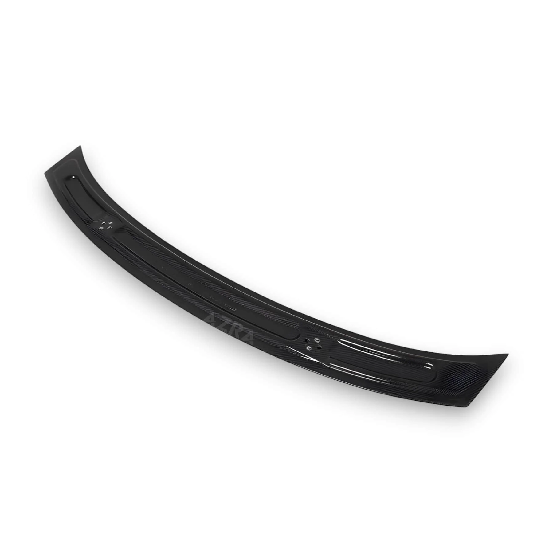 AZRA Audi A7 / S7 / RS7 Sedan | C8 | Carbon Fiber 'OEM' Rear Spoiler Lip | 2018 - 2025 - Image 7