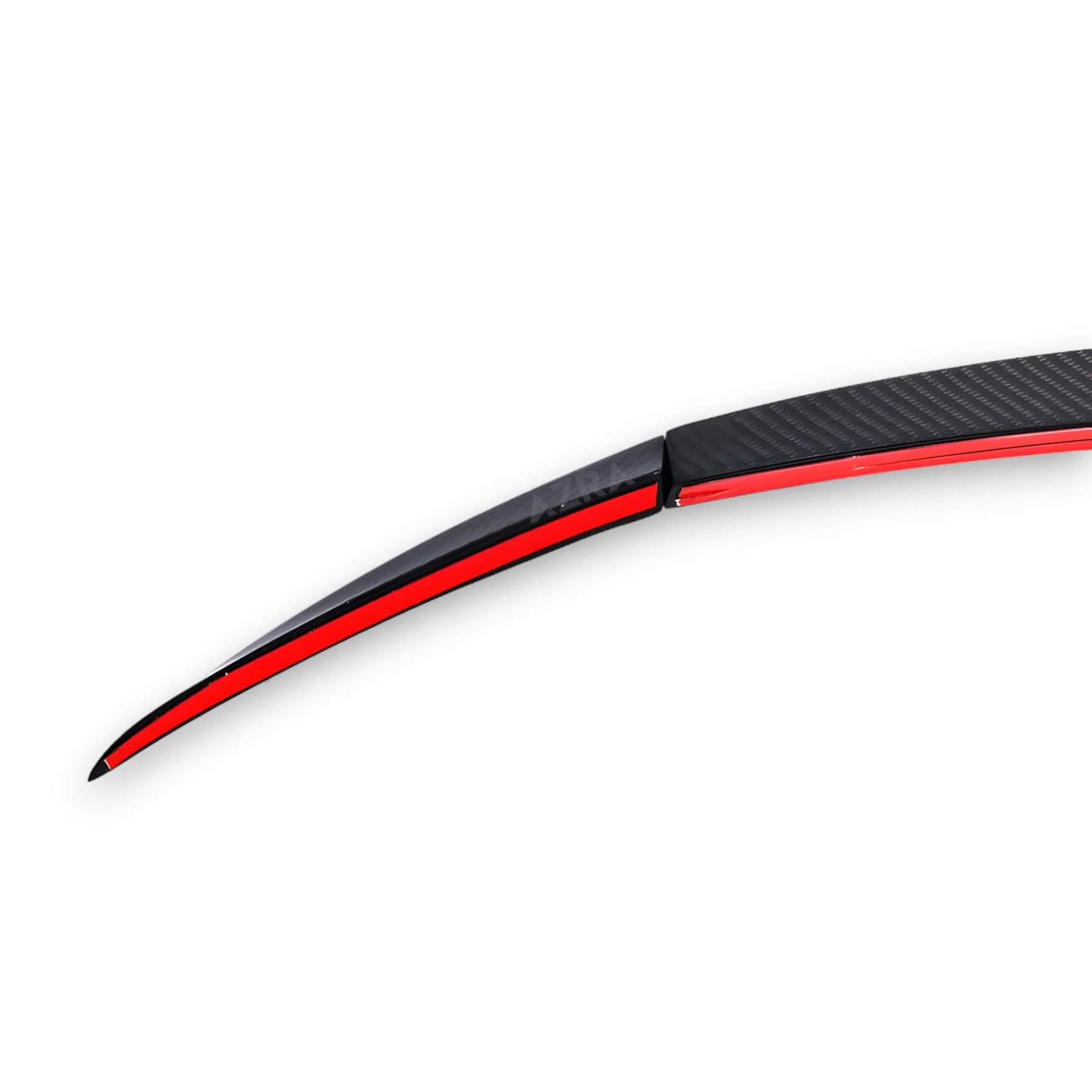 AZRA Audi A7 / S7 / RS7 Sportback | C8 | Carbon Fiber Slim Rear Spoiler Lip | 2018 - 2025 - Image 5