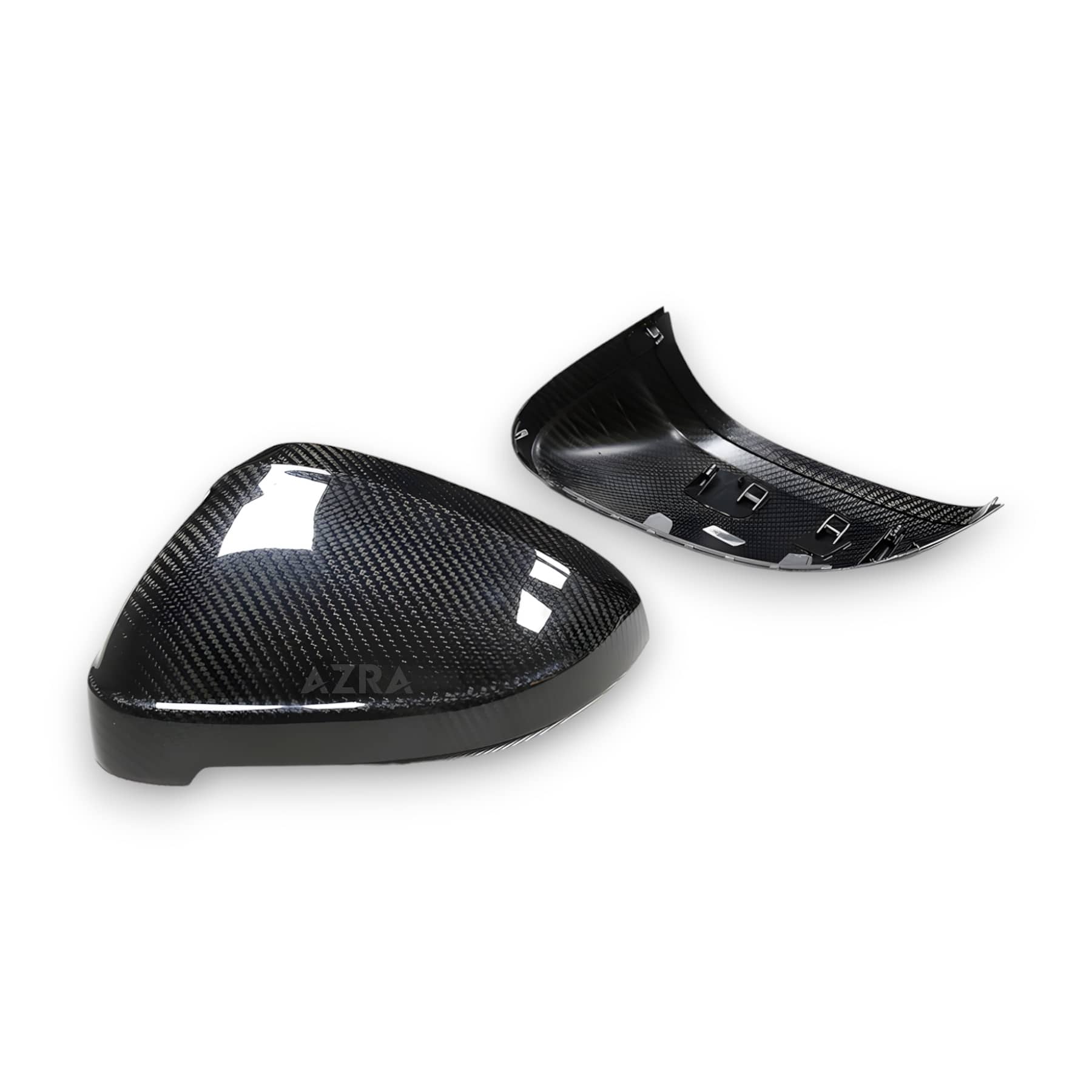 AZRA Audi A4 / S4 / RS4 / A5 / S5 / RS5 | B9 | Carbon Fiber Mirror Caps | 2016 - 2020 - Image 2