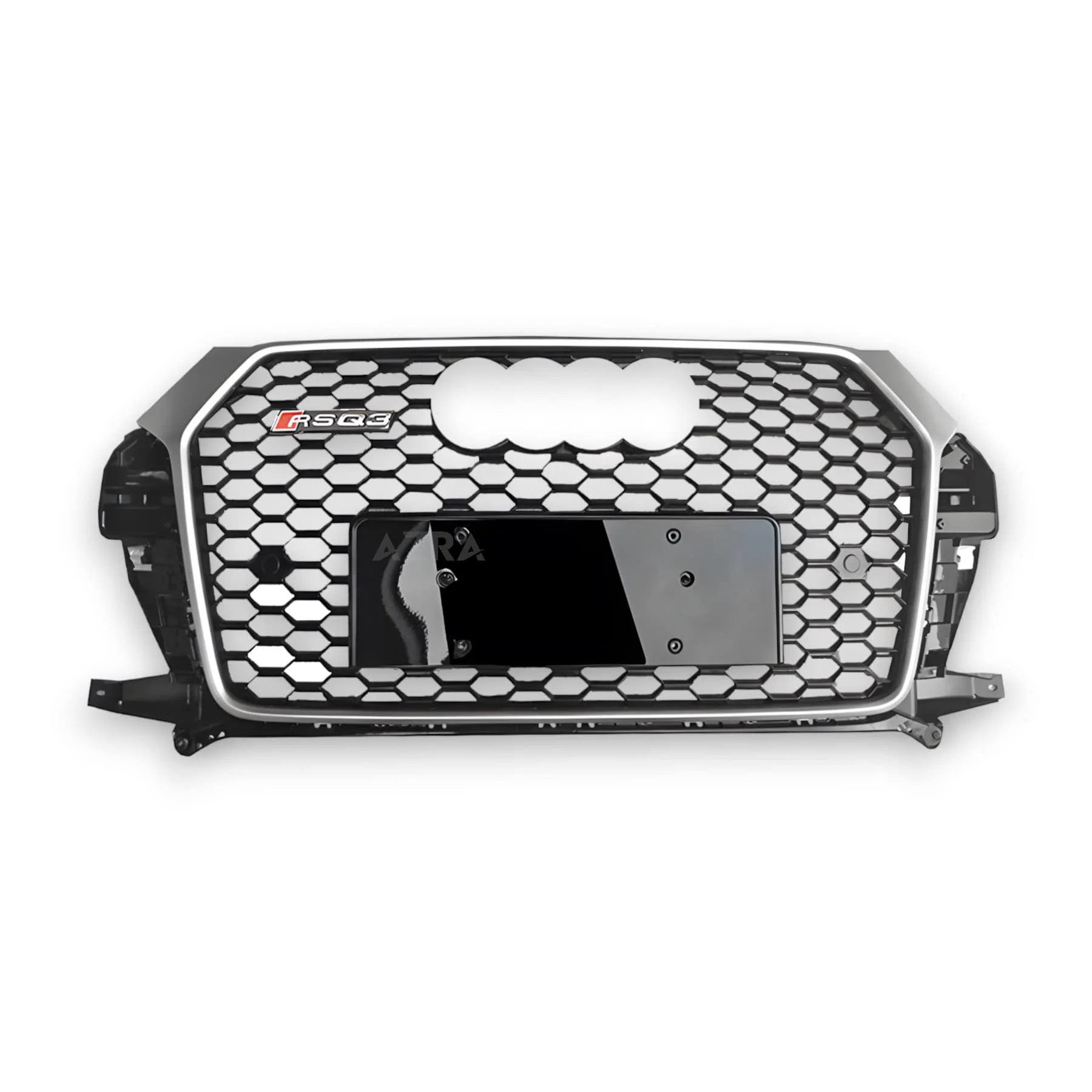 AZRA Audi Q3 / SQ3 | RS Style Customizable Honeycomb Front Grille | 2015 - 2018 - Image 3