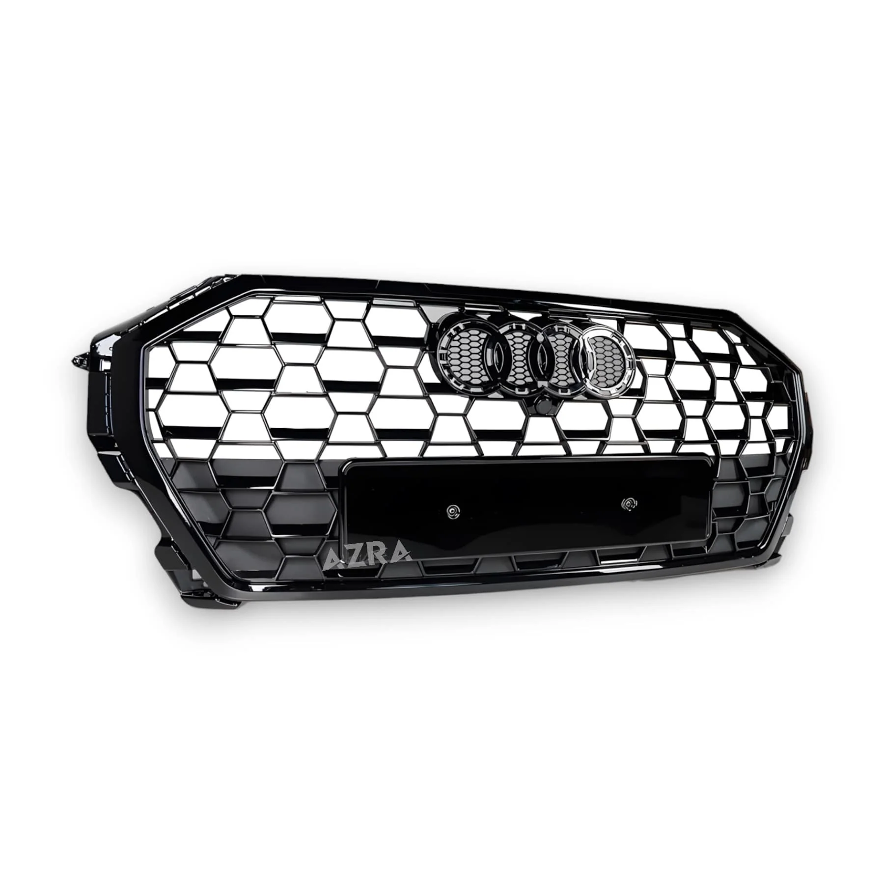 AZRA Audi Q3 | RS Style Customizable Honeycomb Front Grille | 2019 - 2024 - Image 2