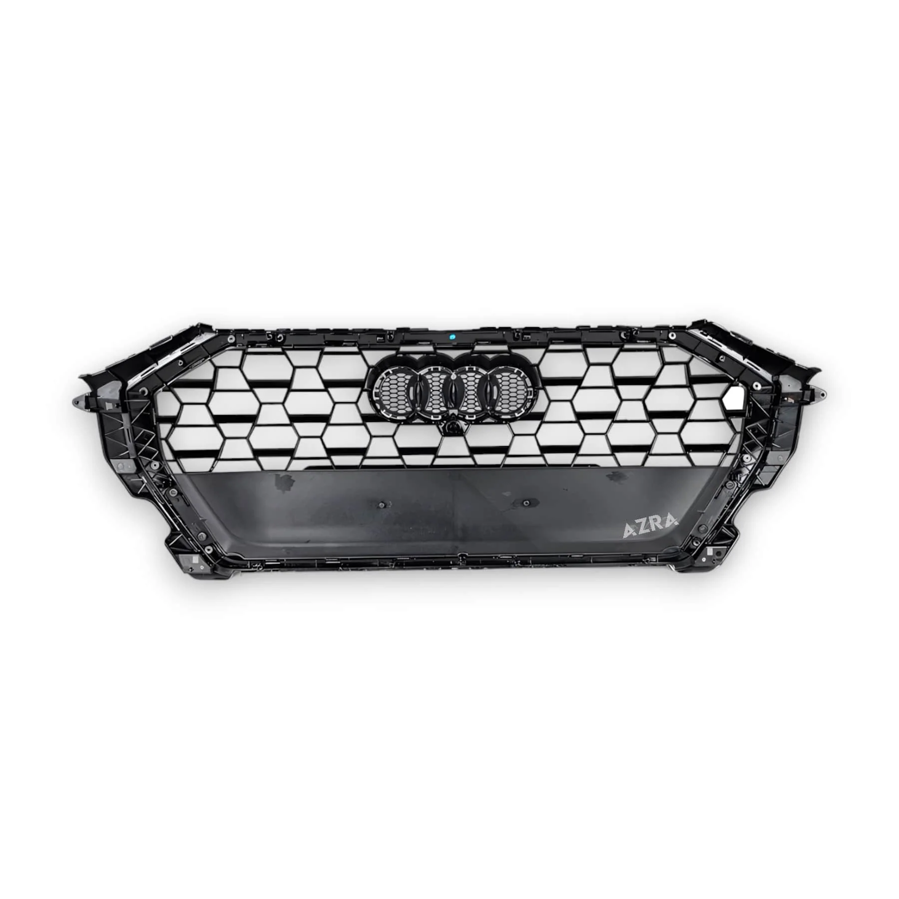 AZRA Audi Q3 | RS Style Customizable Honeycomb Front Grille | 2019 - 2024 - Image 4