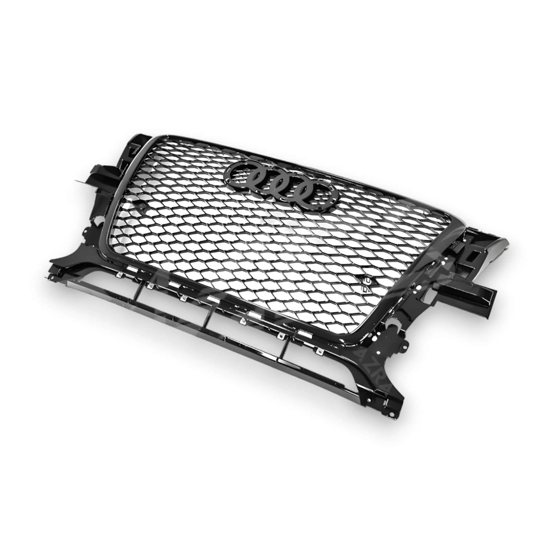 AZRA Audi Q5 | RS Style Customizable Honeycomb Front Grille | 2008 - 2012 - Image 3