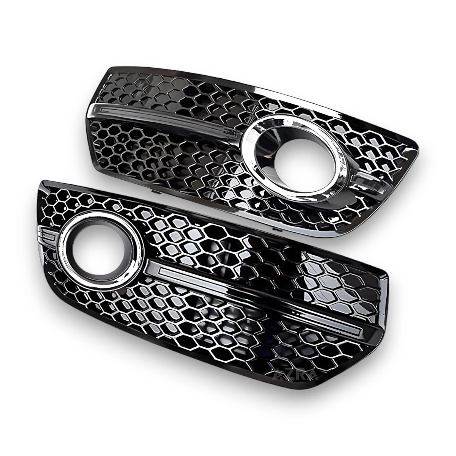 AZRA Audi Q5 | RS Style Customizable Honeycomb Front Grille | 2008 - 2012 - Image 7