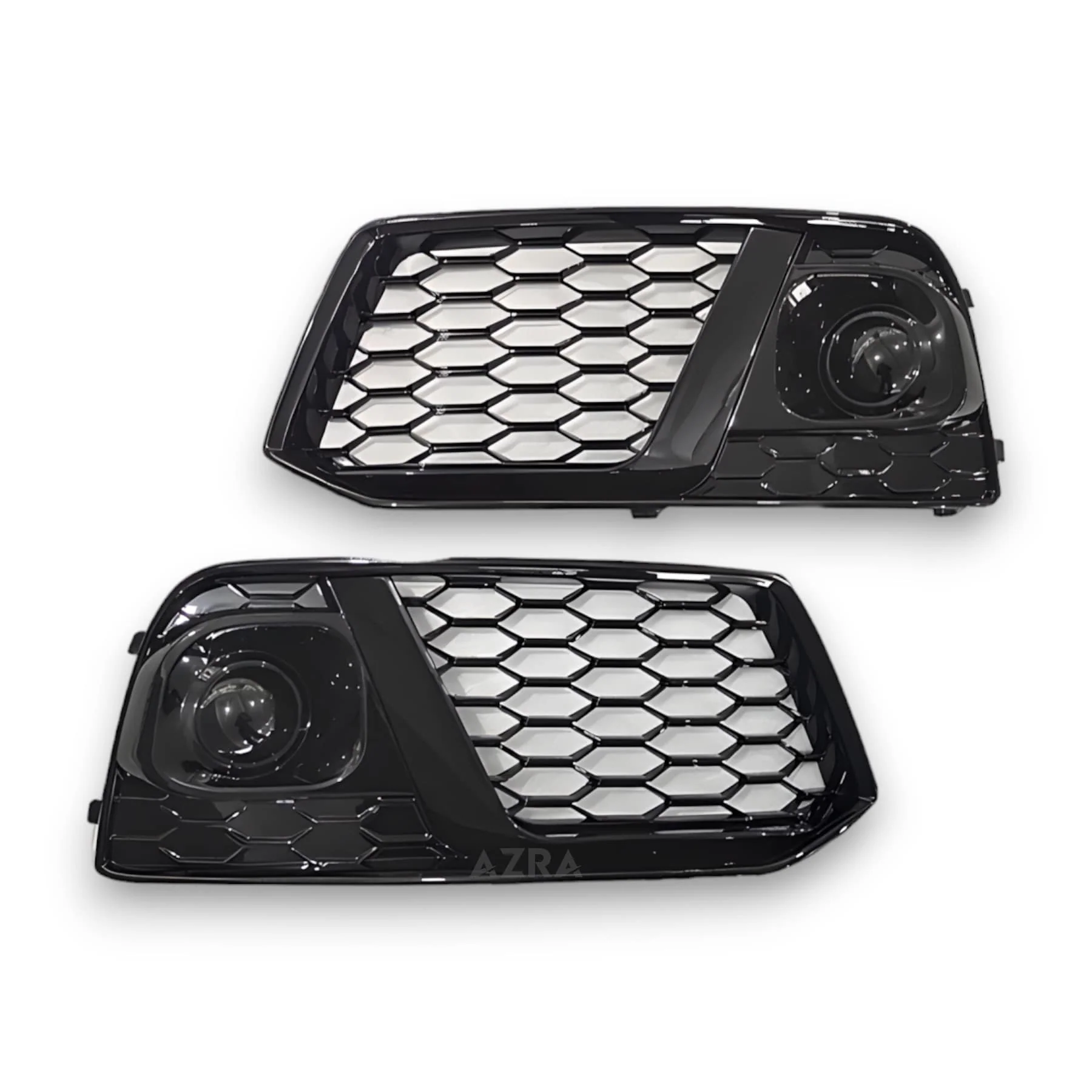 AZRA Audi Q5 / SQ5 | RS Style Customizable Honeycomb Front Grille | 2017 - 2020 - Image 6
