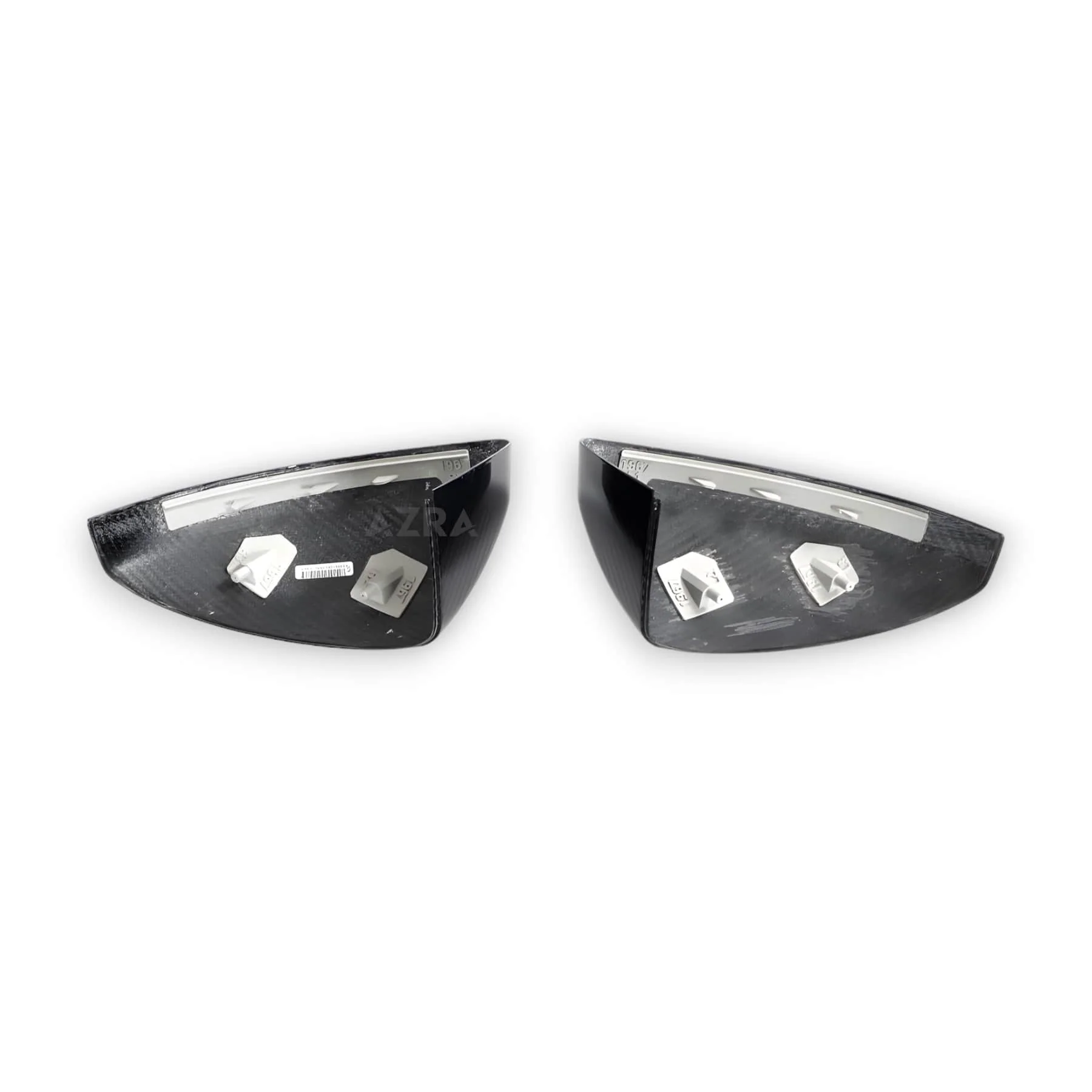 AZRA Audi R8 | 4S | Carbon Fiber Mirror Caps | 2019 - 2024 - Image 6