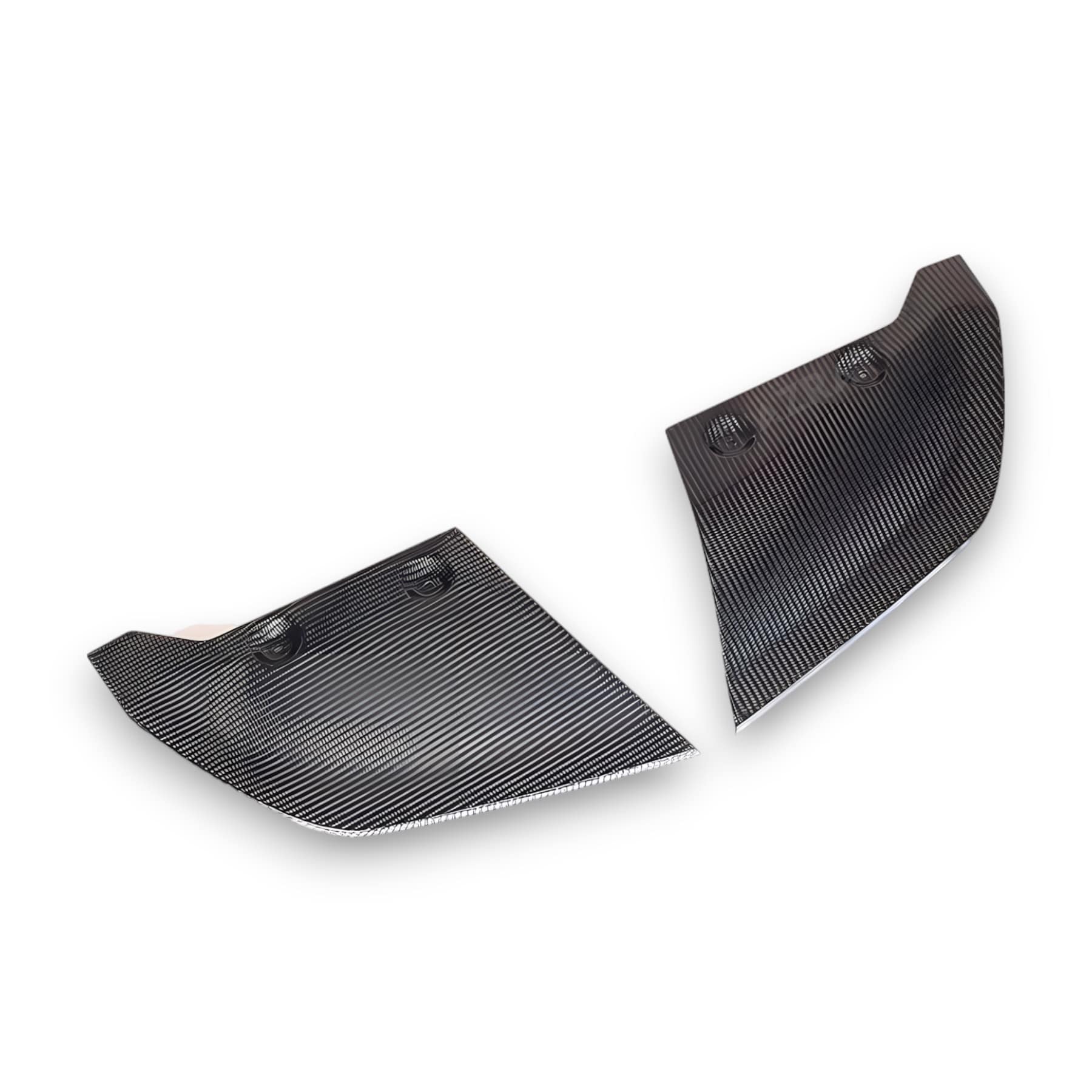 AZRA Audi R8 | 4S | Carbon Fiber Rear Bumper Lower Canards | 2015 - 2018 - Image 2