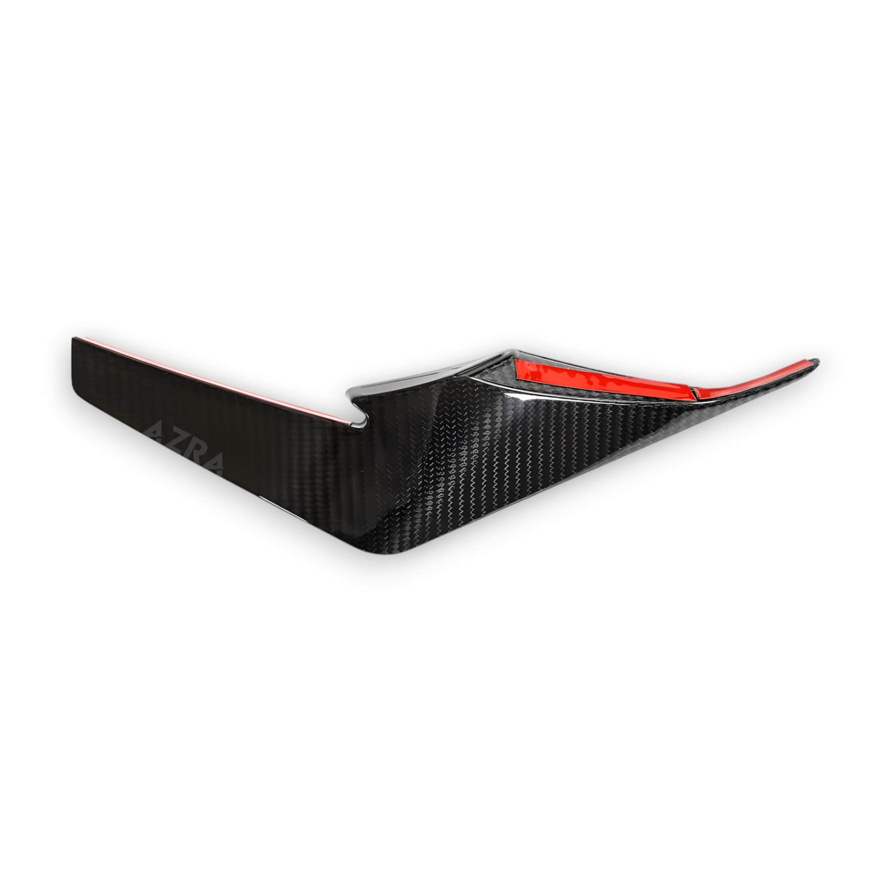 AZRA Audi R8 | 4S | Carbon Fiber V1 Front Bumper Canards | 2019 - 2024 - Image 6