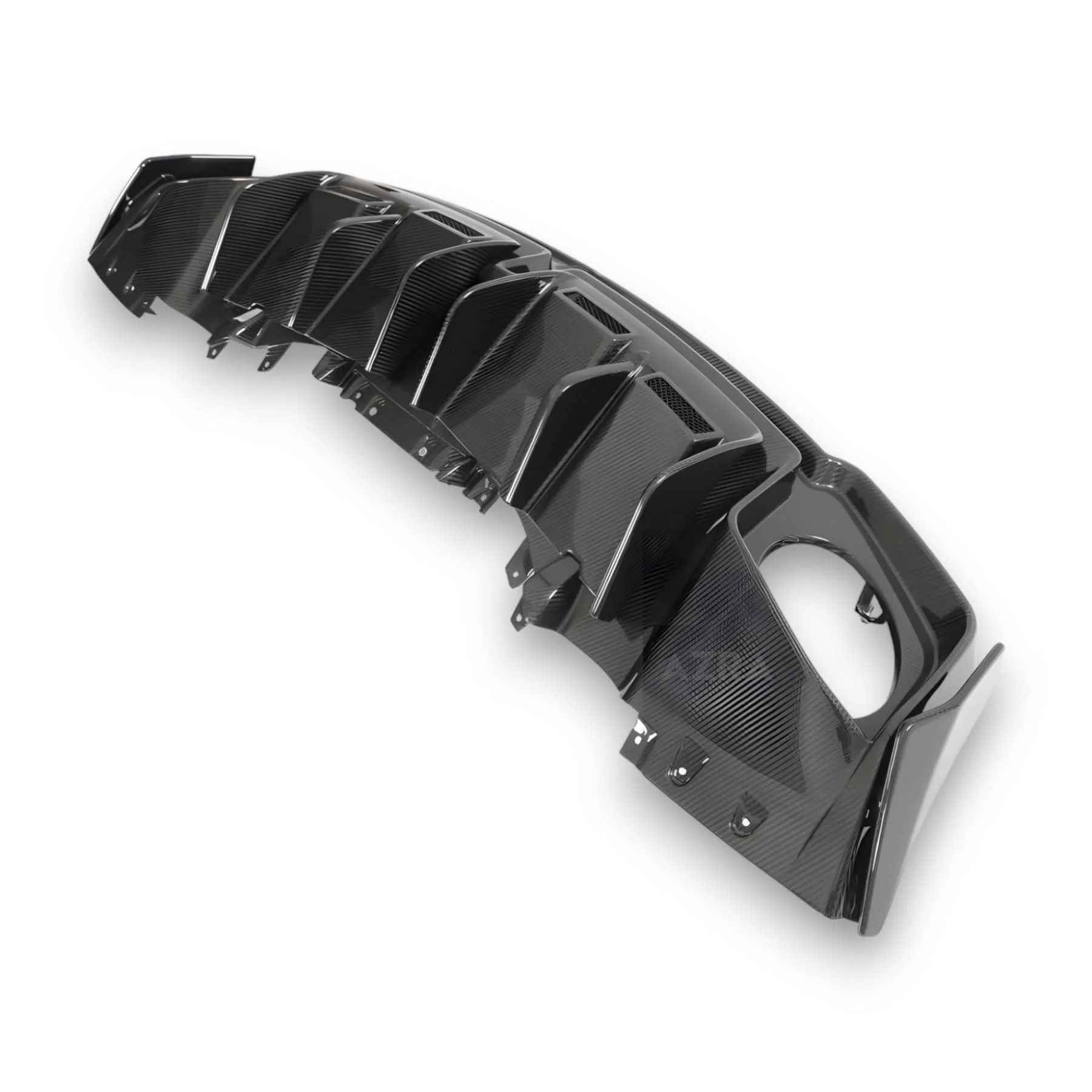 AZRA Audi R8 | 4S | Carbon Fiber V2 Rear Diffuser | 2019 - 2024 - Image 6