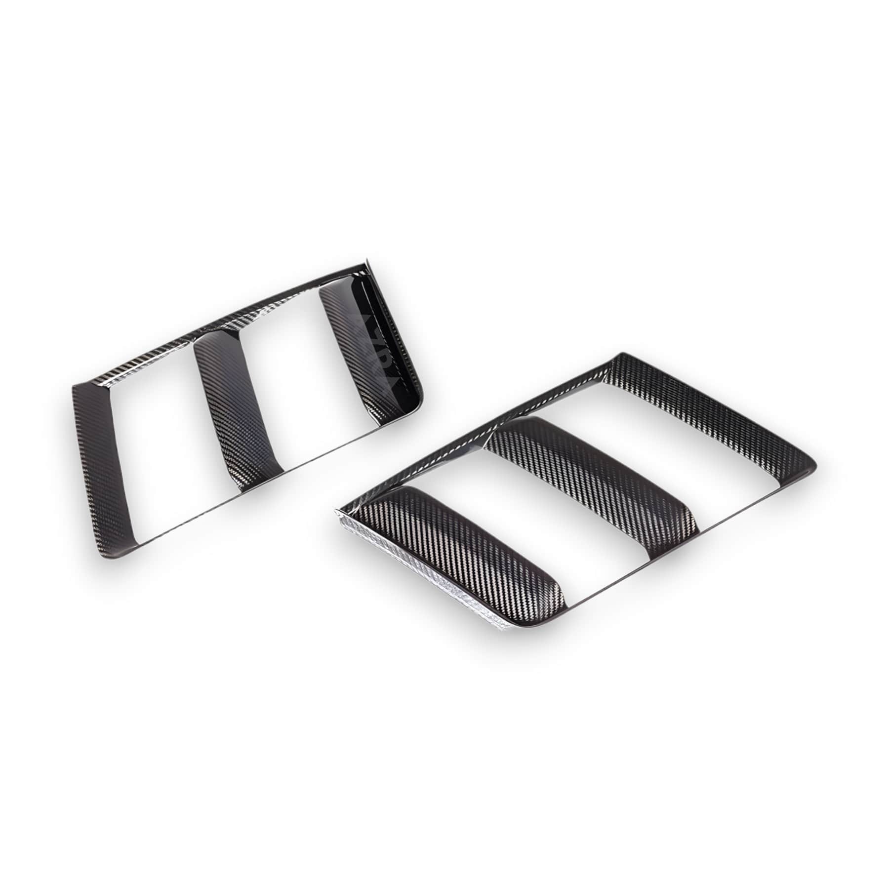 AZRA Audi R8 | 4S | Carbon Fiber Front Air Vents | 2015 - 2018 - Image 5