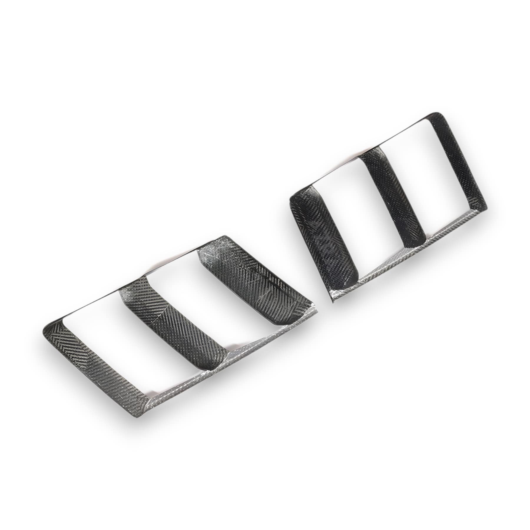 AZRA Audi R8 | 4S | Carbon Fiber Front Air Vents | 2015 - 2018 - Image 6