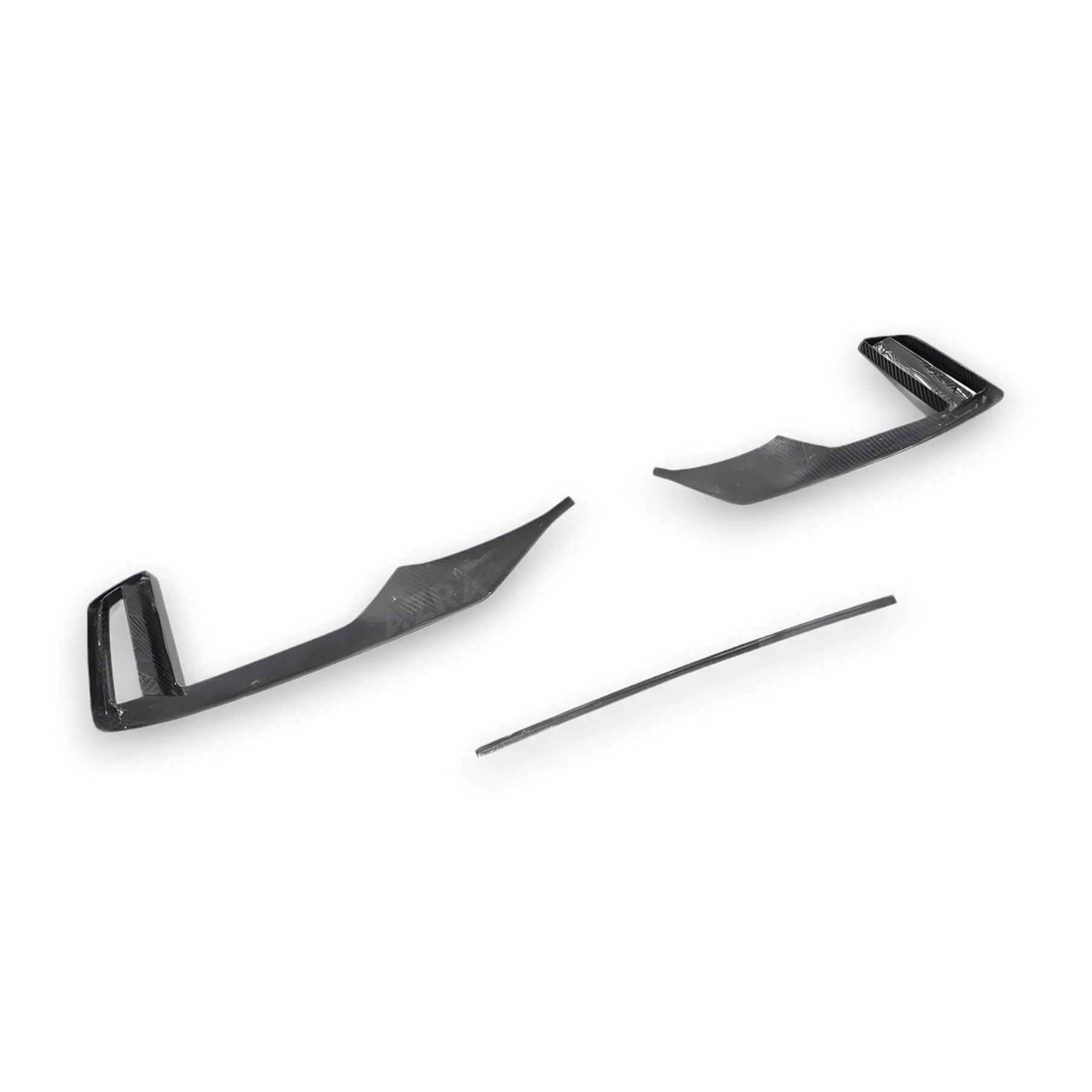 AZRA Audi RS3 | 8V.5 | Carbon Fiber Front Bumper Lower Splitter | 2017 - 2020 - Image 6