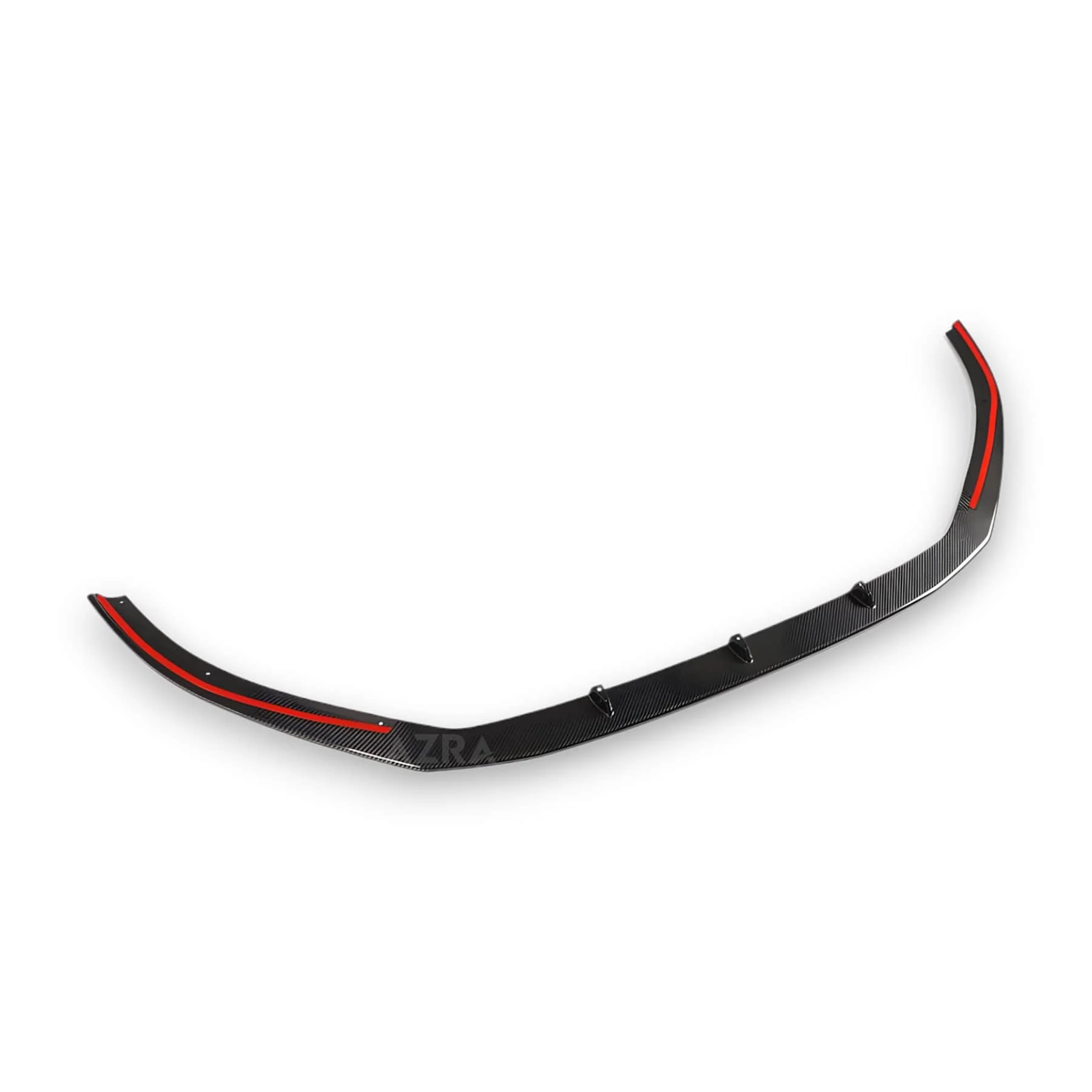 AZRA Audi RS3 | 8V.5 | Carbon Fiber V1 Front Lip Splitter | 2017 - 2020 - Image 2