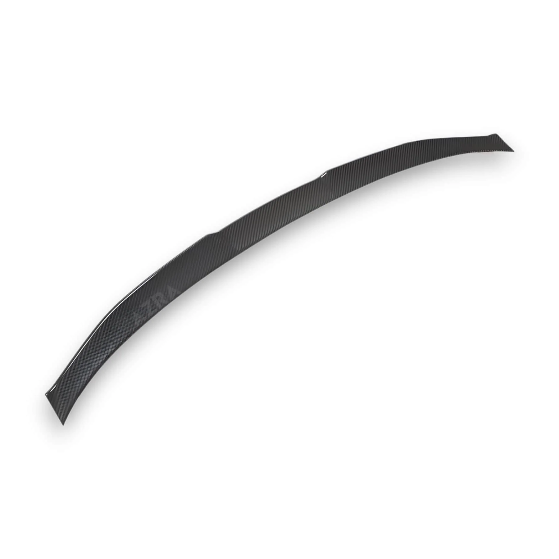 AZRA Audi RS6 Avant | C8 | Carbon Fiber Middle Trunk Spoiler Lip | 2020 - 2025 - Image 2